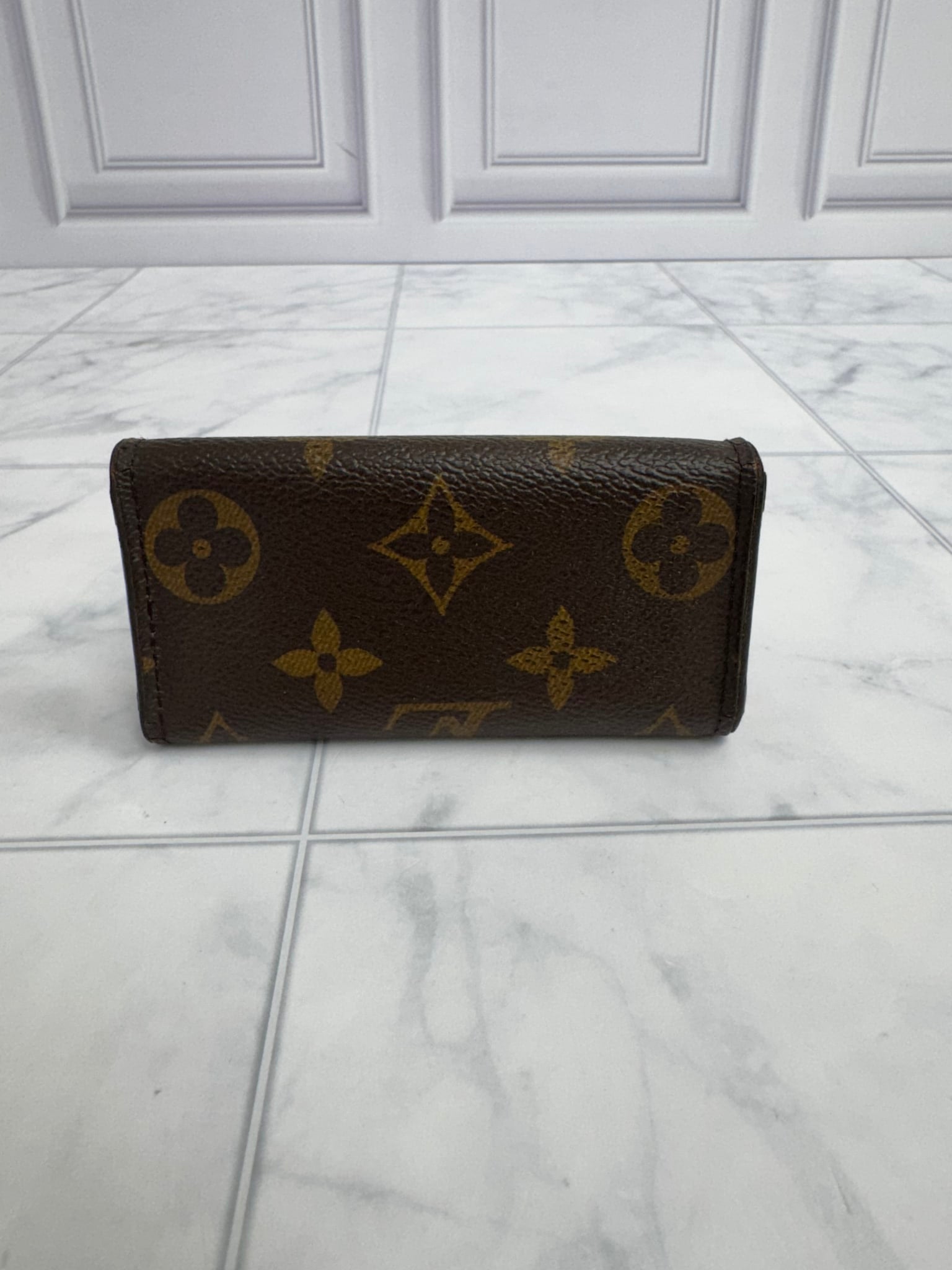 Louis Vuitton Monogram 4 Key Holder