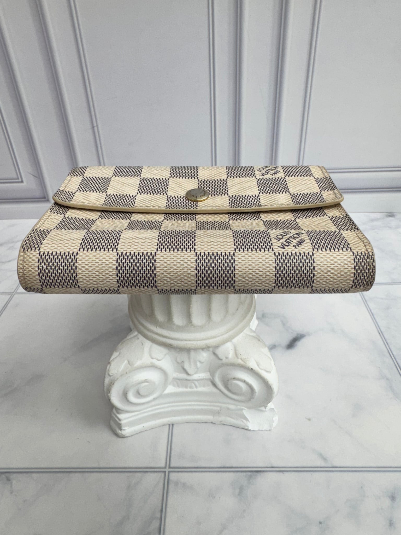 Louis Vuitton Damier Azur Alexandra Wallet