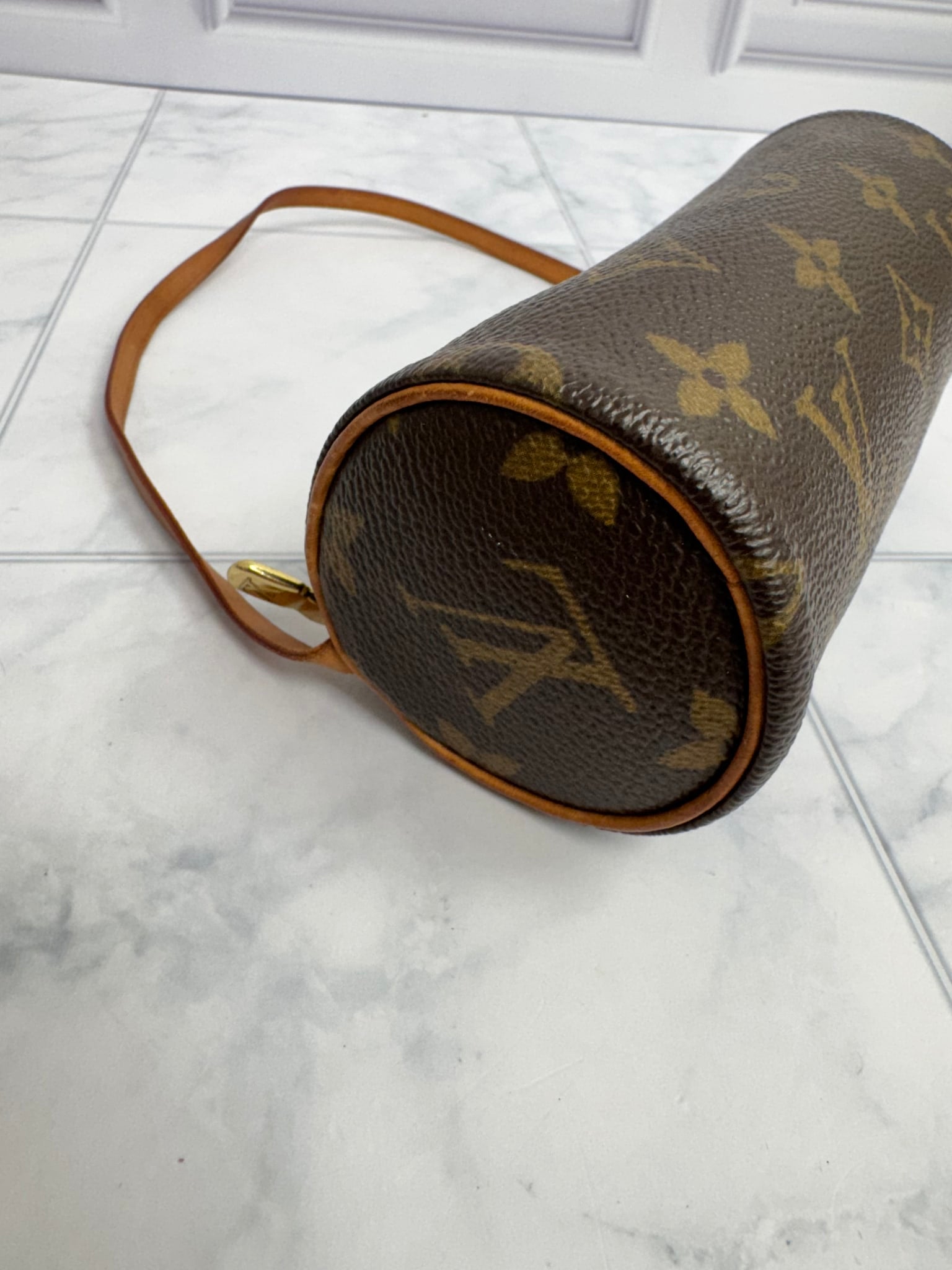 Louis Vuitton Monogram Mini Papillon Pouch