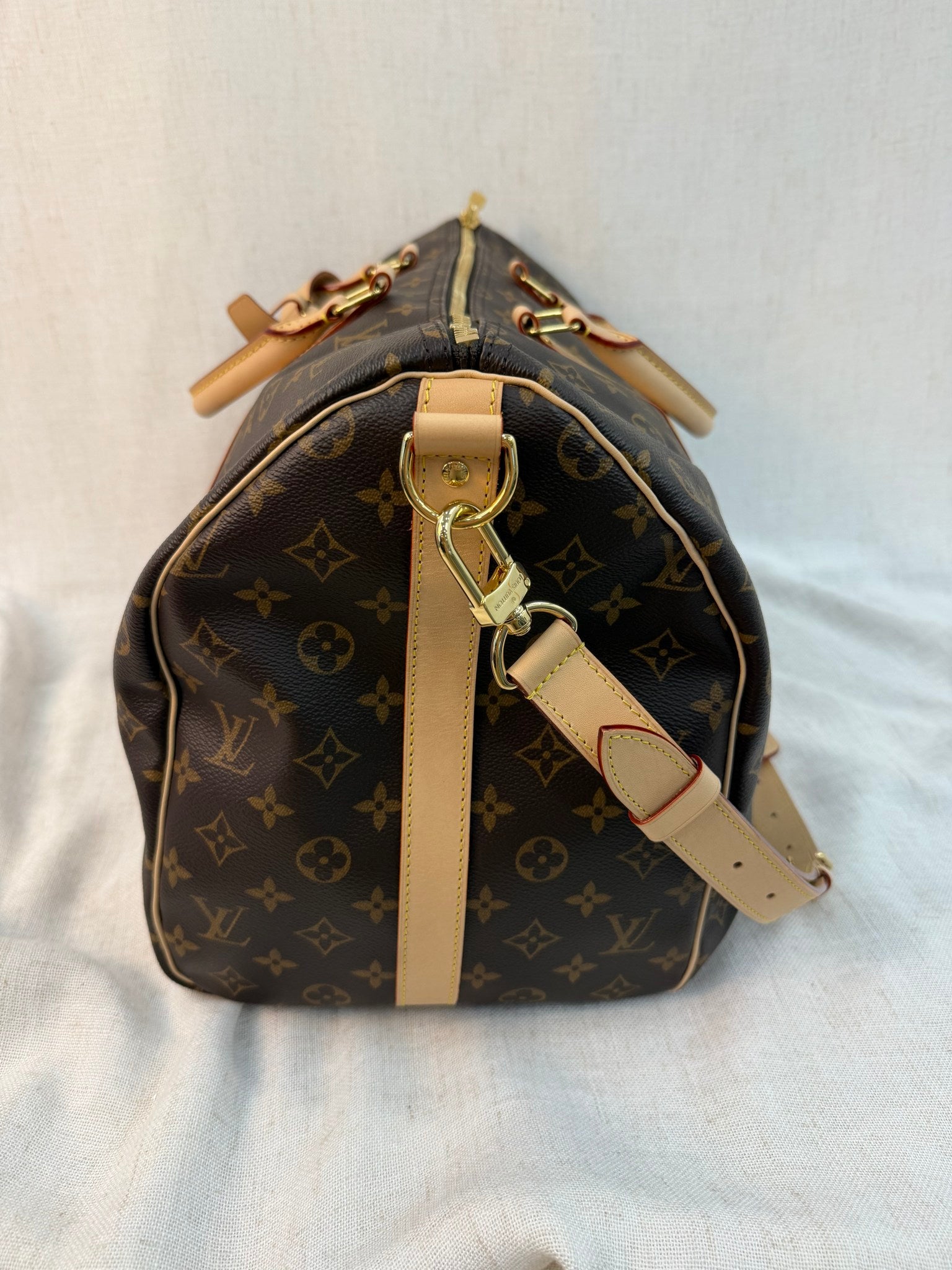 Louis Vuitton Monogram Keepall Bandouliere 50
