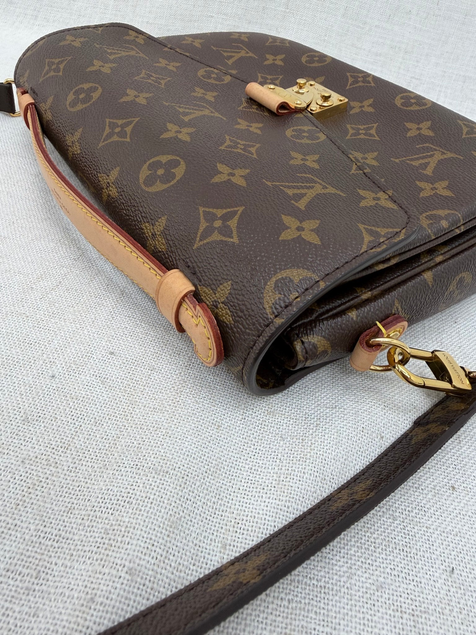 Louis Vuitton Monogram Pochette Metis Bag