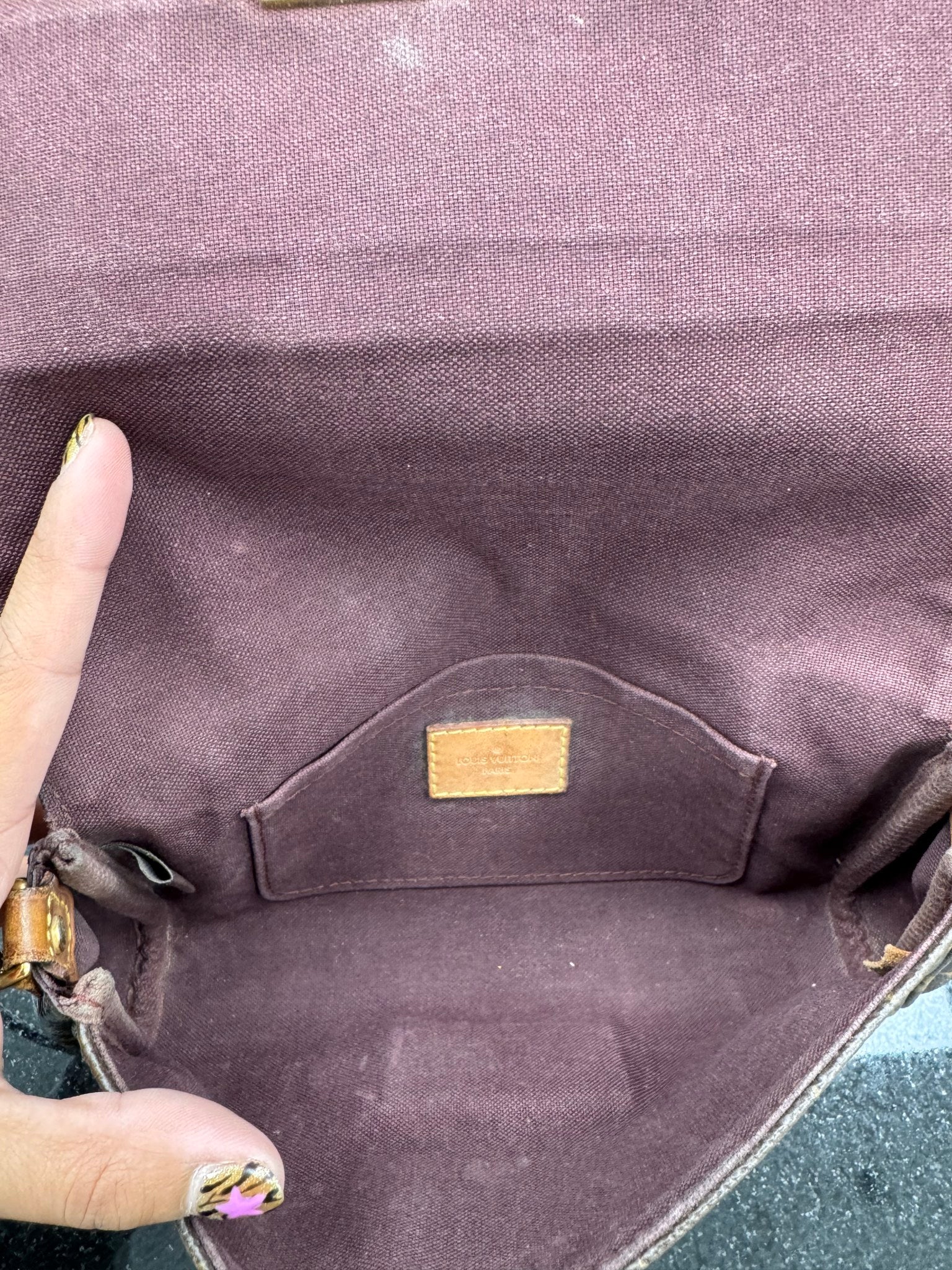 Louis Vuitton Monogram Favorite Bag PM