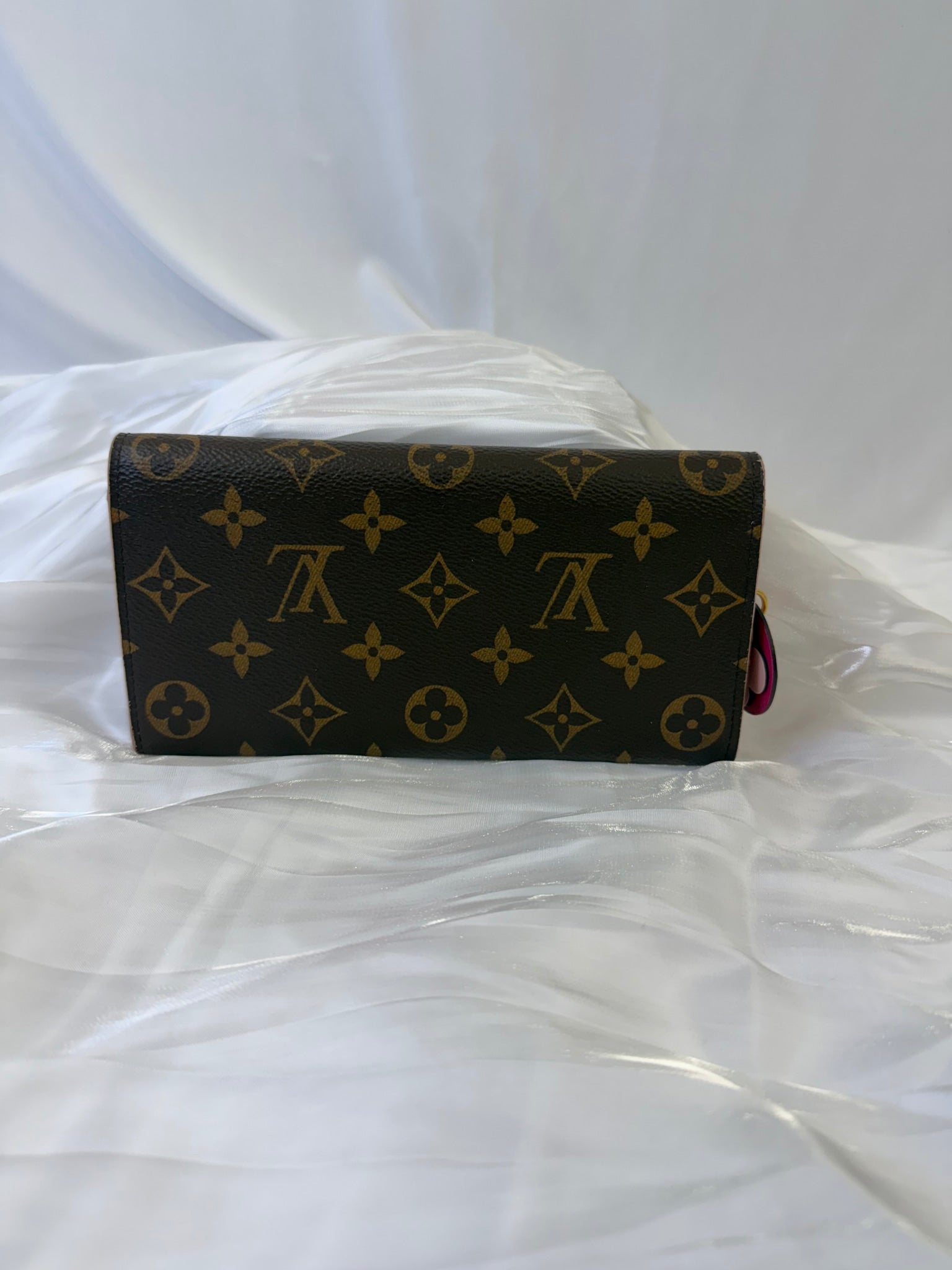 Louis Vuitton Monogram Blooming Flowers Emilie Wallet
