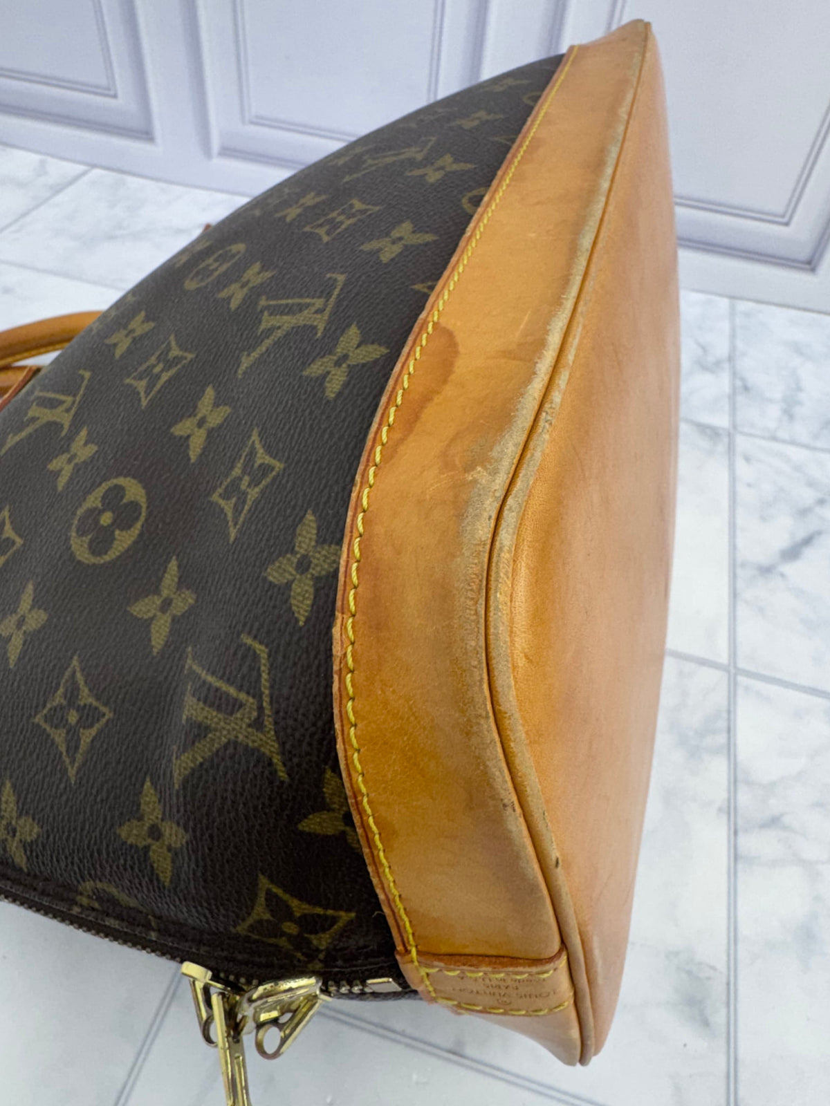 Louis Vuitton Monogram Alma Bag PM