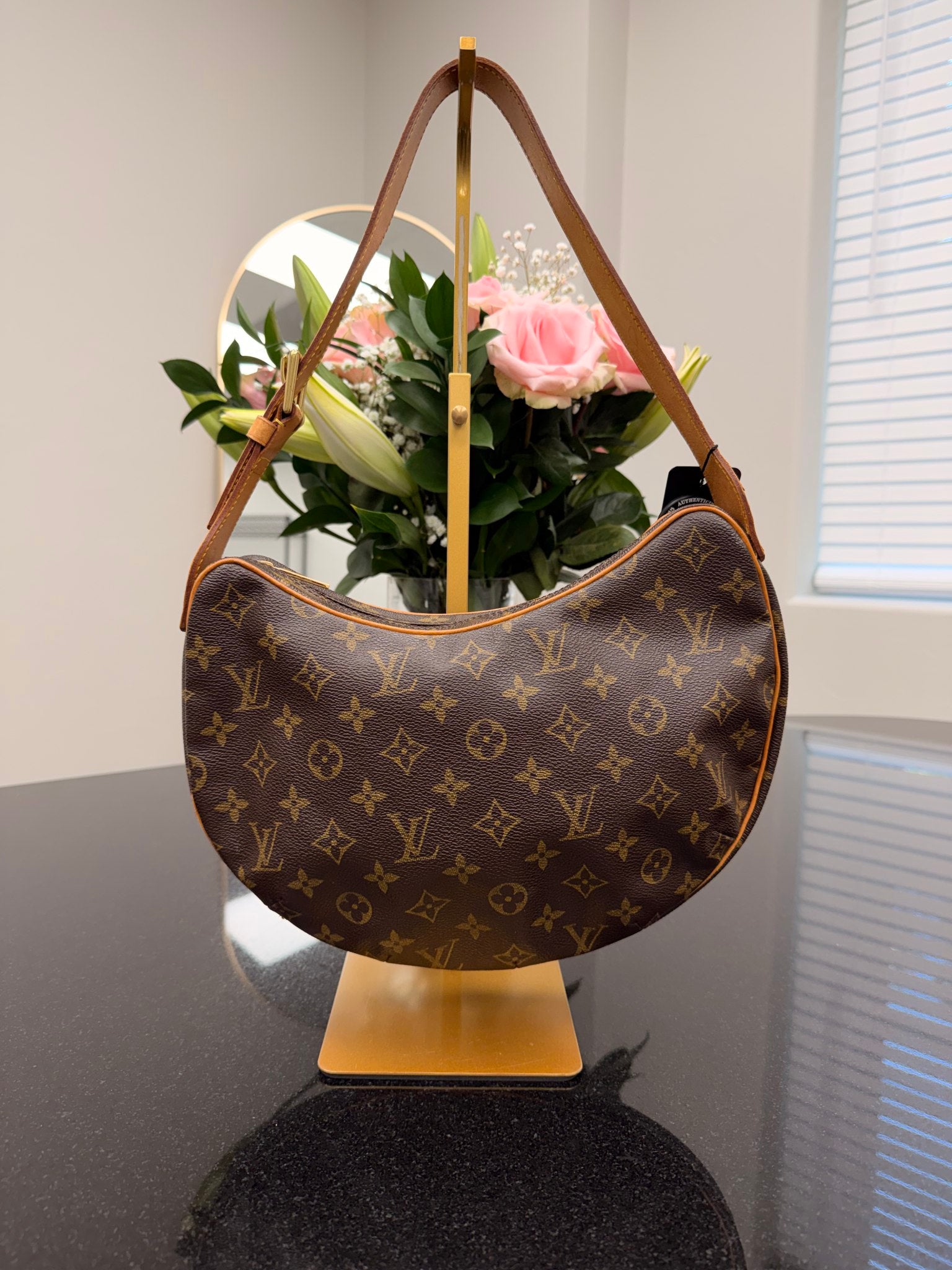 Louis Vuitton Monogram Croissant MM Shoulder Bag