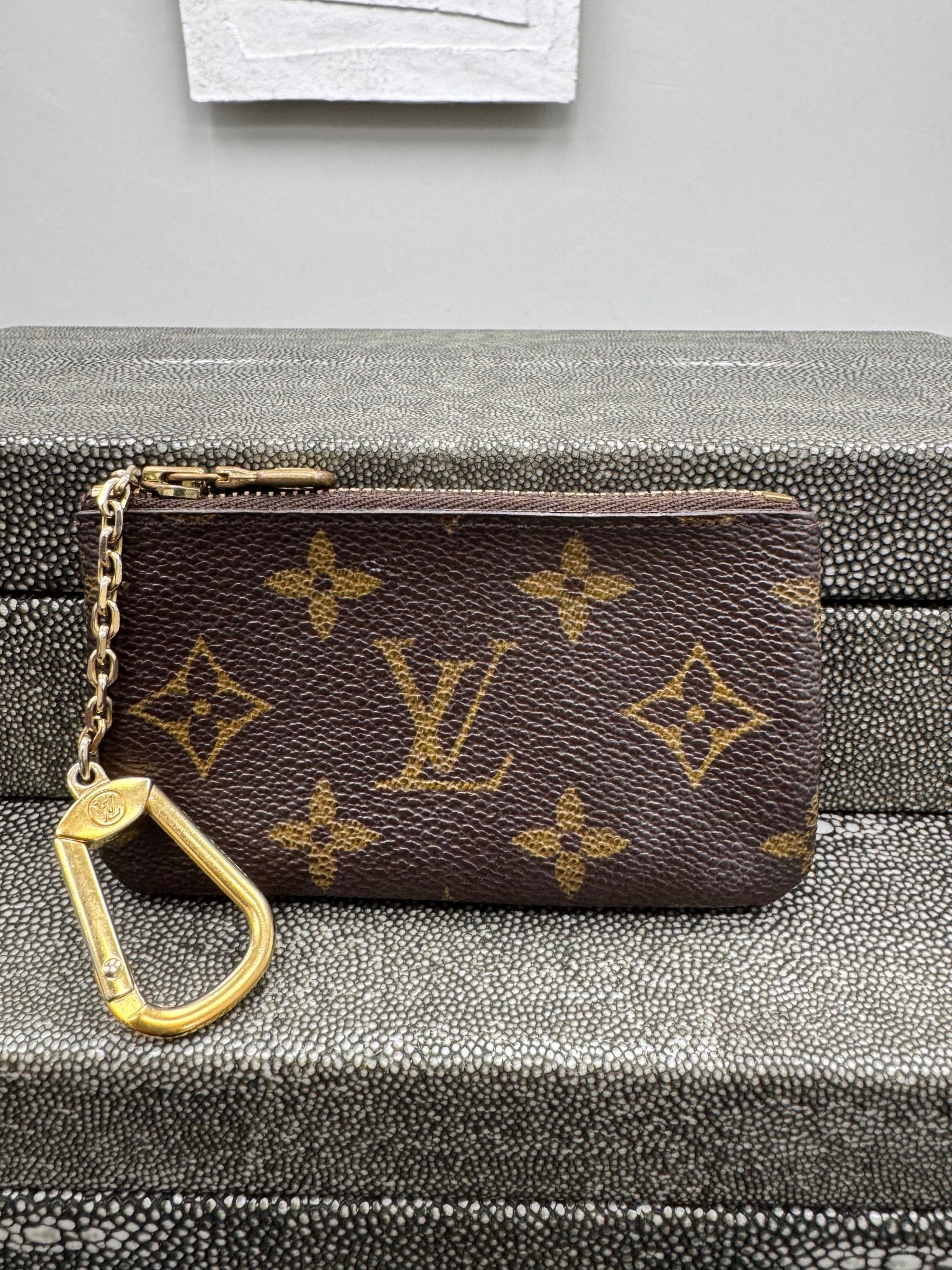 Louis Vuitton Monogram Key Cles