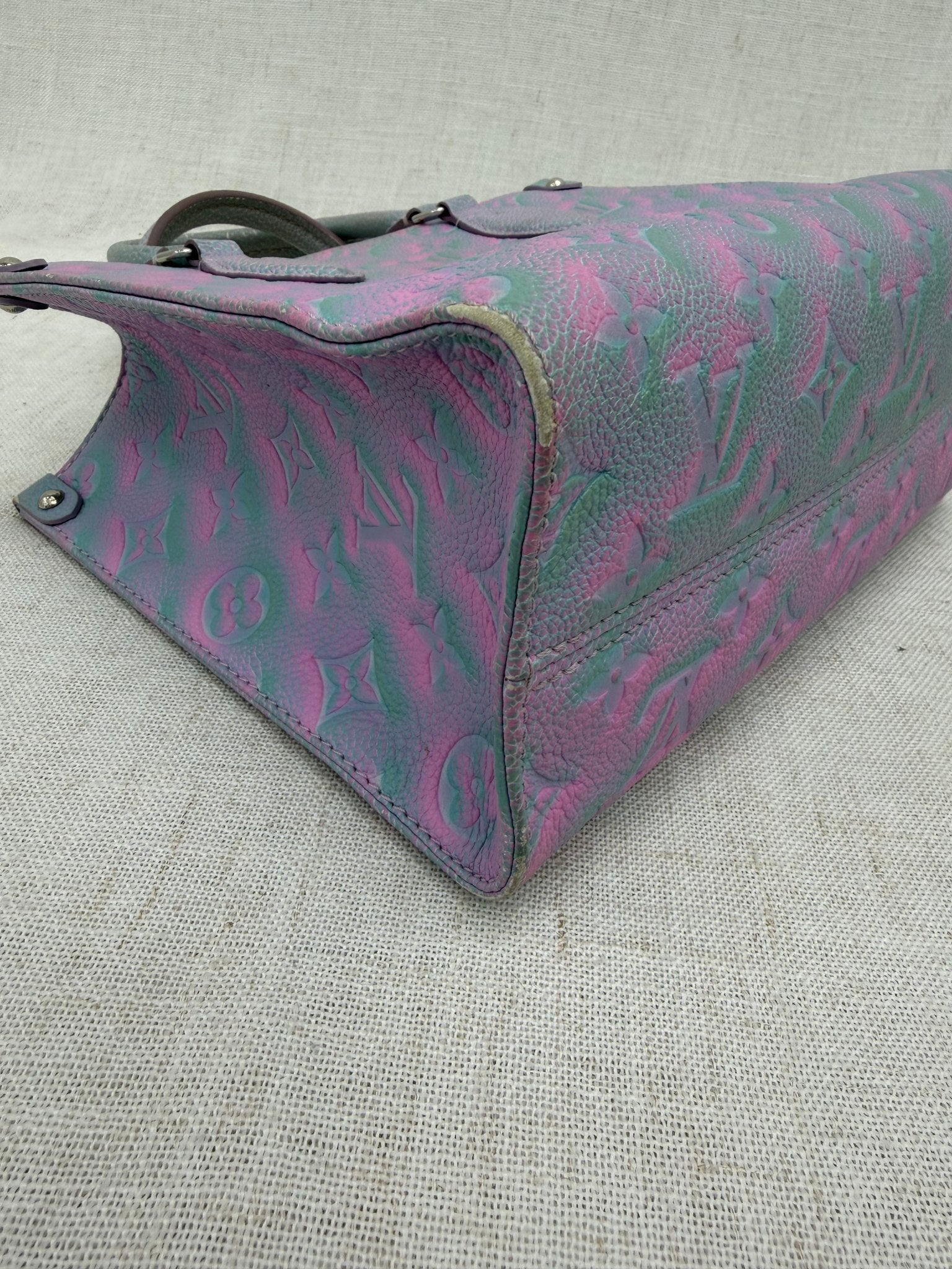 Louis Vuitton Lilas Empreinte Summer Stardust On The Go PM