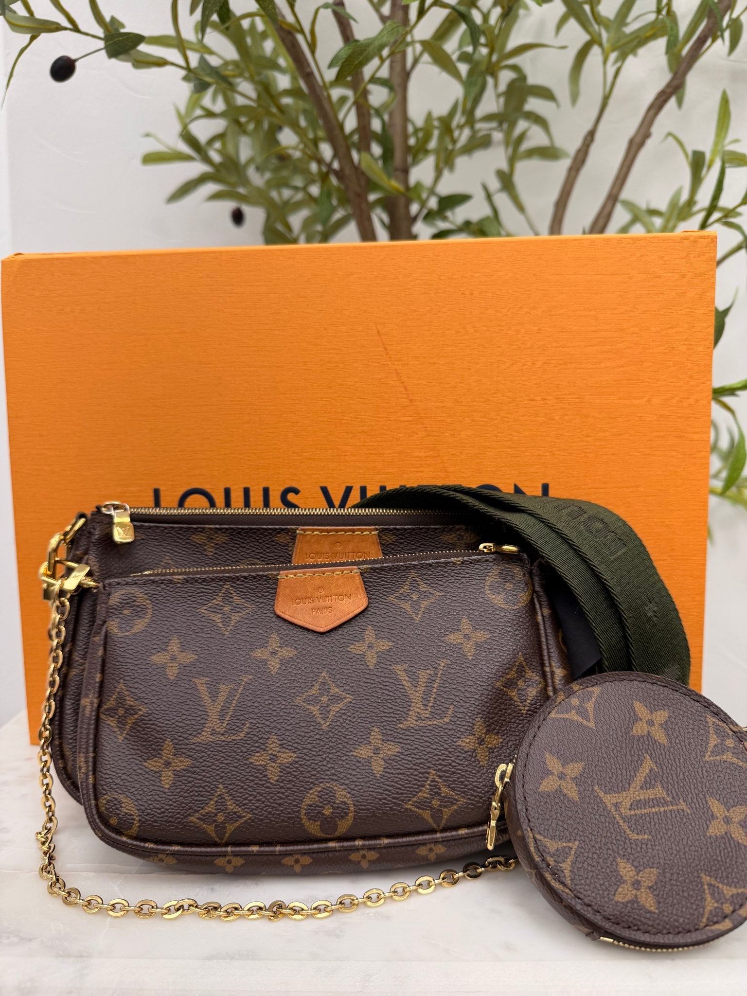 Louis Vuitton Monogram Multi Pochette Accessories Crossbody