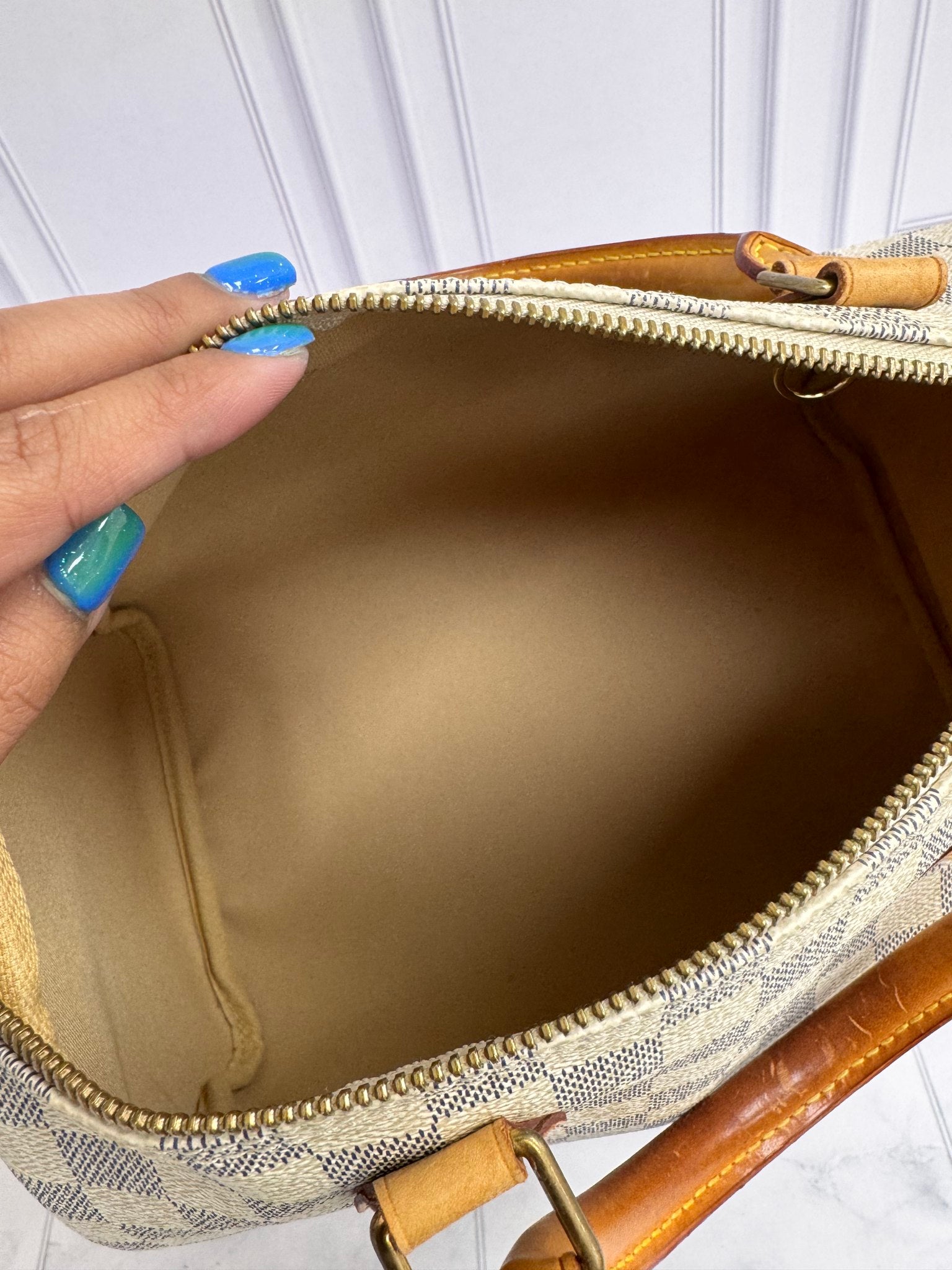 Louis Vuitton Damier Azur Speedy 30