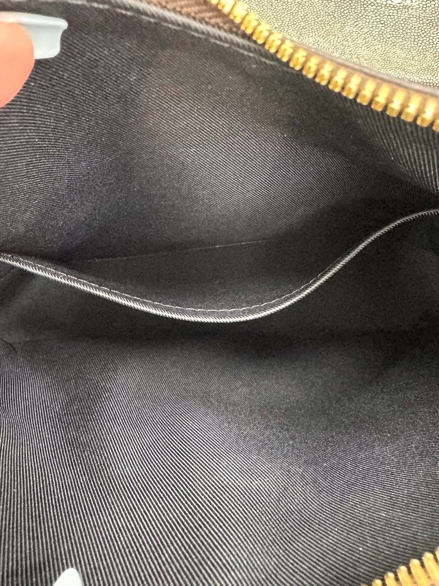 BRAND NEW - Louis Vuitton Damier Ebene Odeon PM