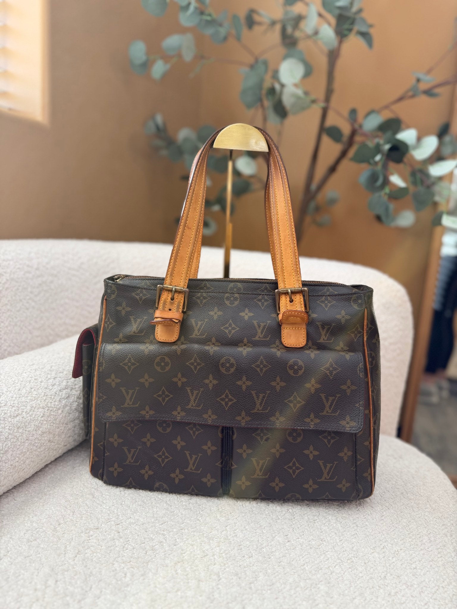 Louis Vuitton Monogram Multipli-Cite Shoulder Bag