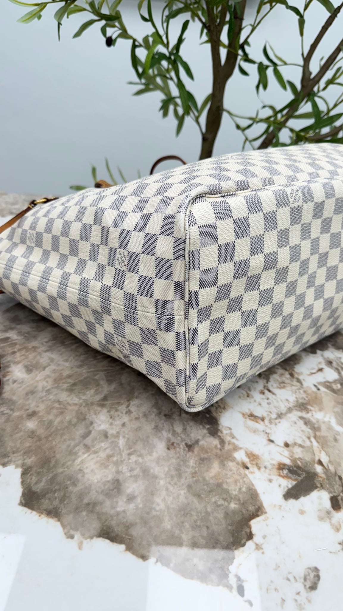 Louis Vuitton Damier Azur Neverfull GM