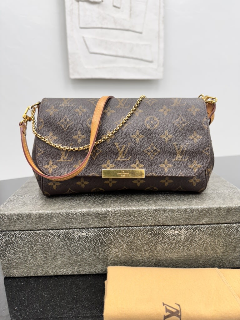 LIKE NEW - Louis Vuitton Monogram Favorite Bag MM