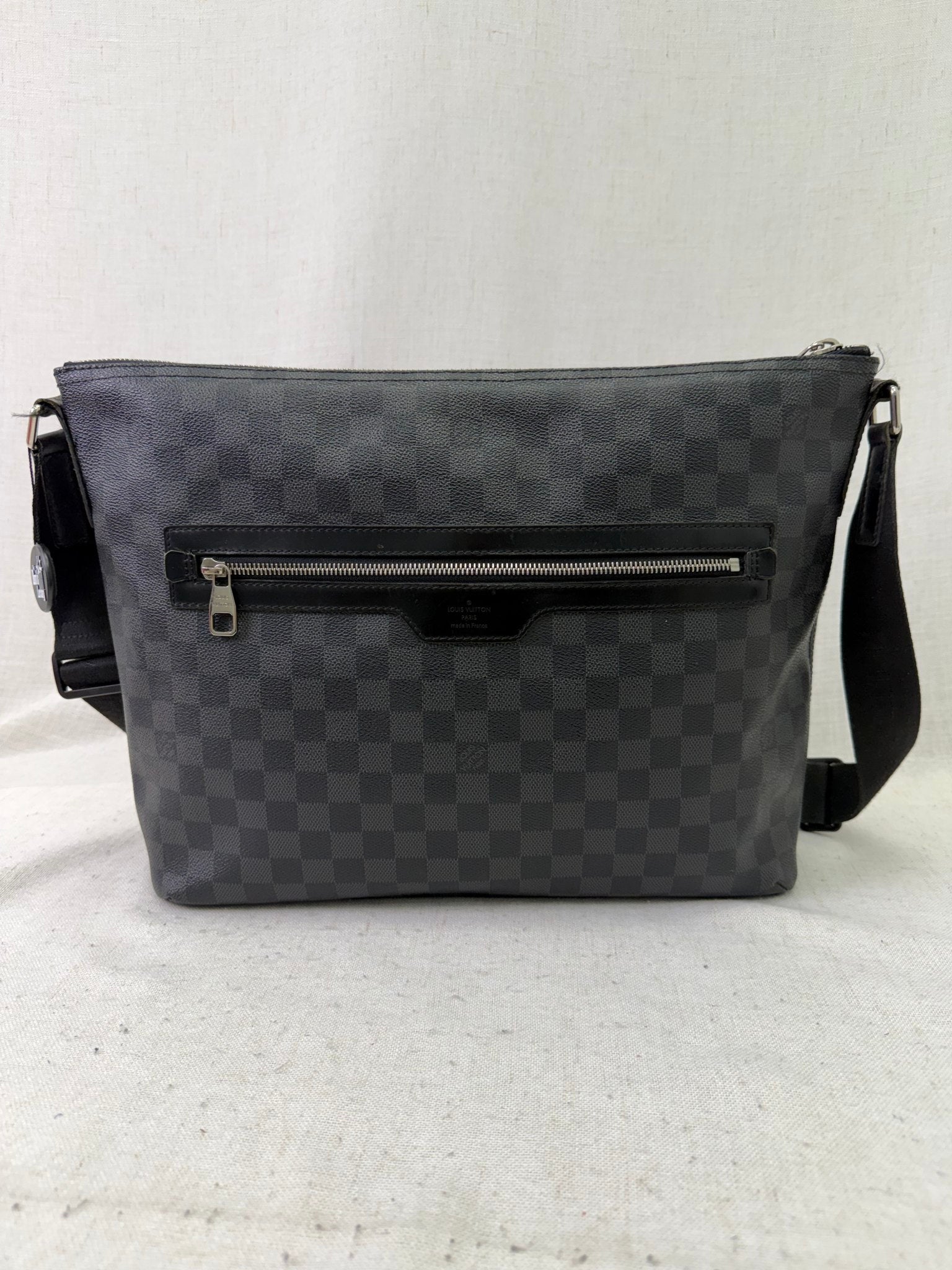 Louis Vuitton Damier Graphite Mick Bag