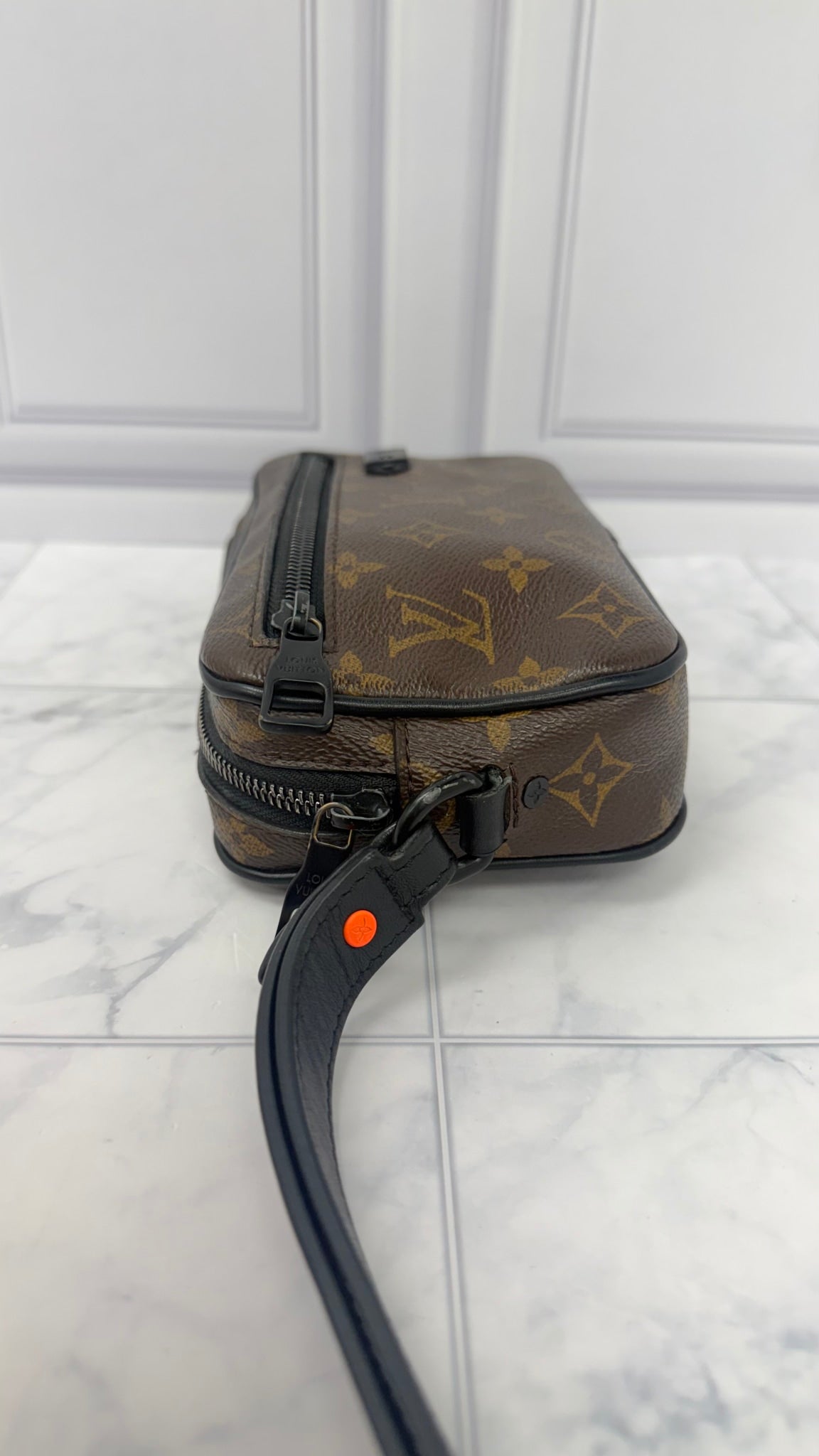 Louis Vuitton Monogram Solar Ray Pochette Volga Wristlet