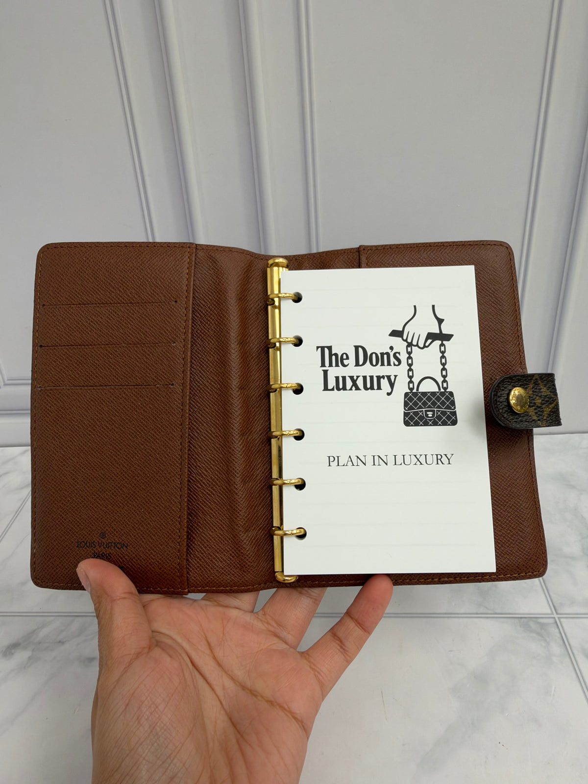 Louis Vuitton Monogram Agenda PM
