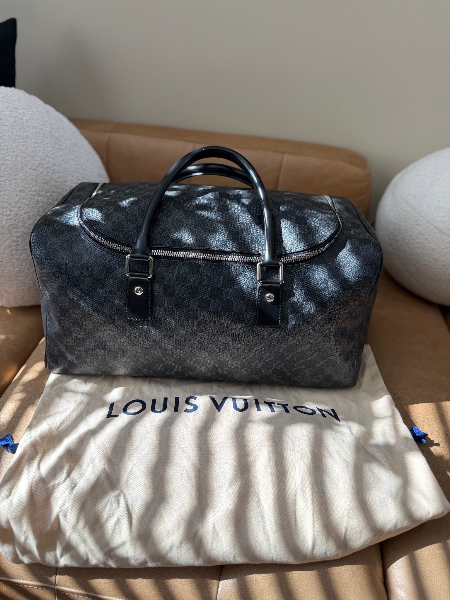 Louis Vuitton Damier Graphite Roadster 50