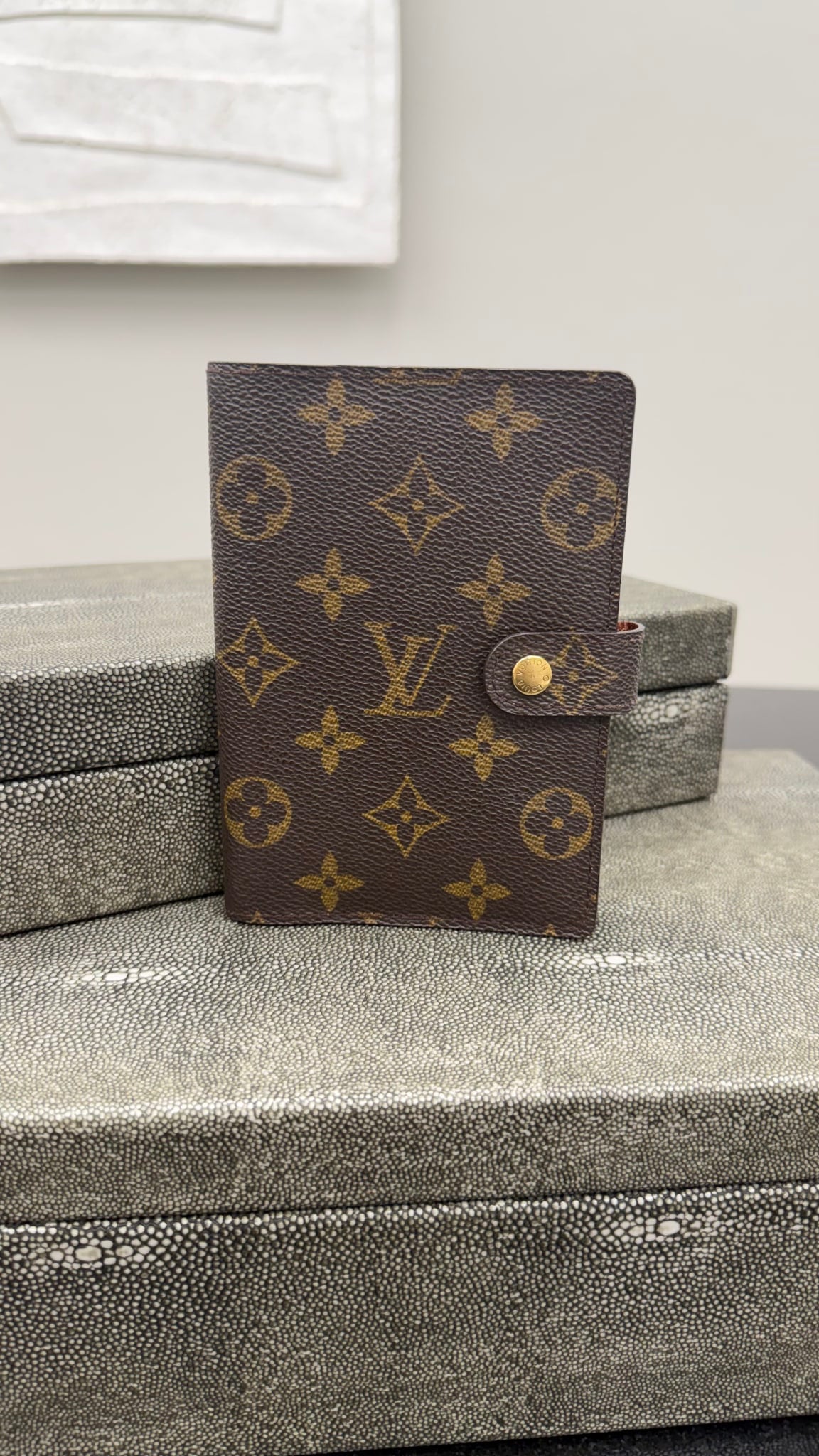 Louis Vuitton Monogram Passport Agenda PM