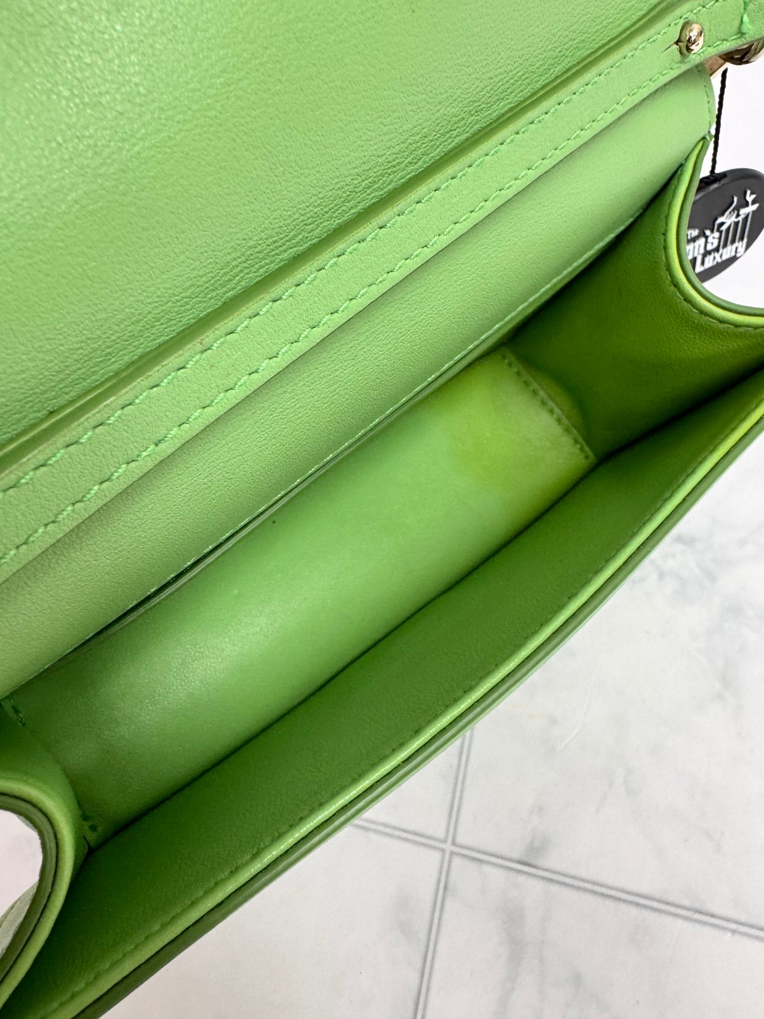 Valentino Green Loco Small 2Way Bag