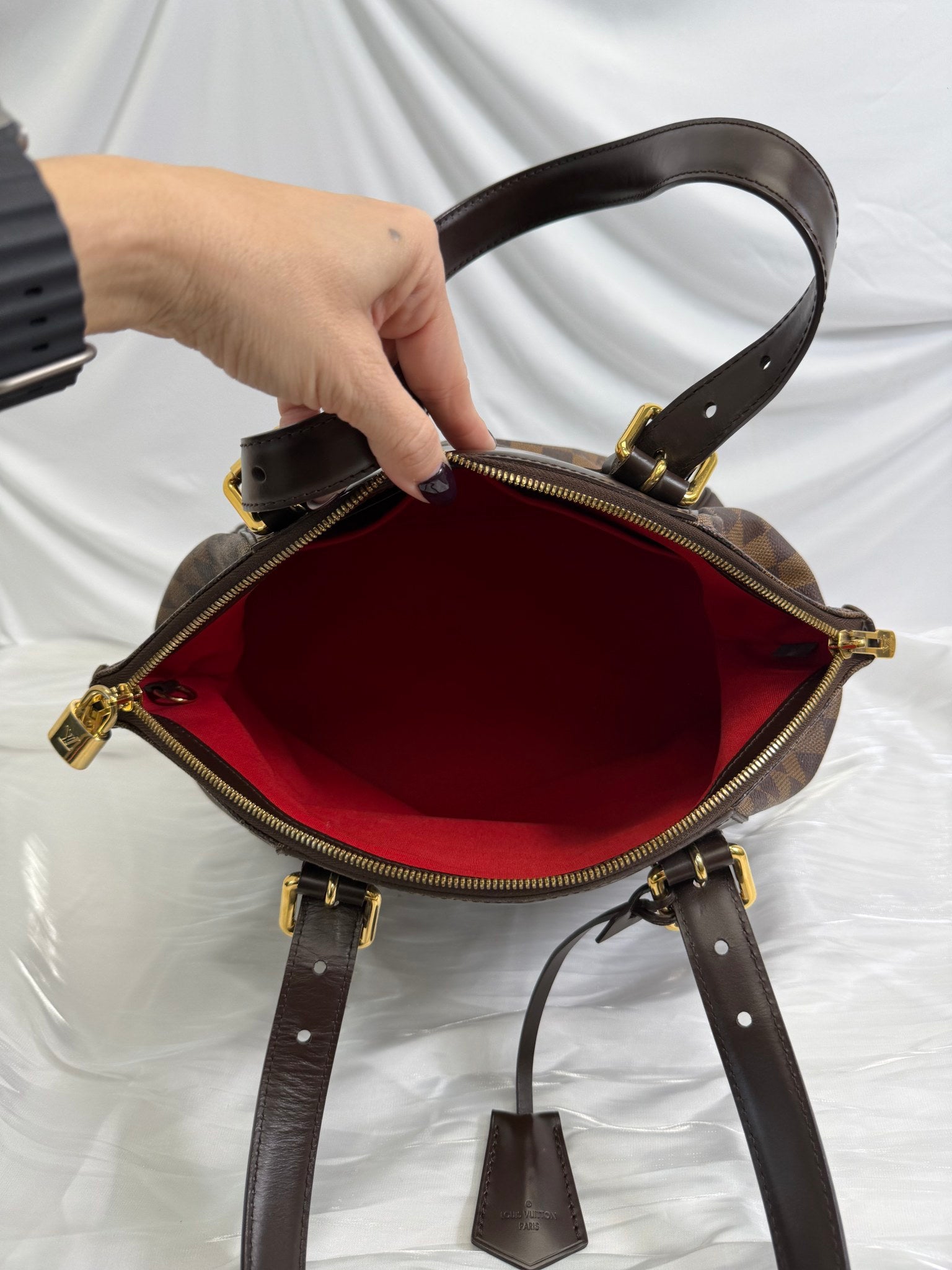 Louis Vuitton Damier Ebene Verona MM