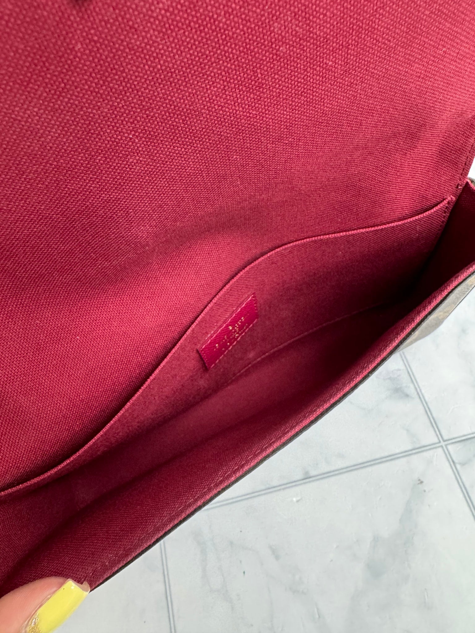 Louis Vuitton Monogram Pochette Felicie