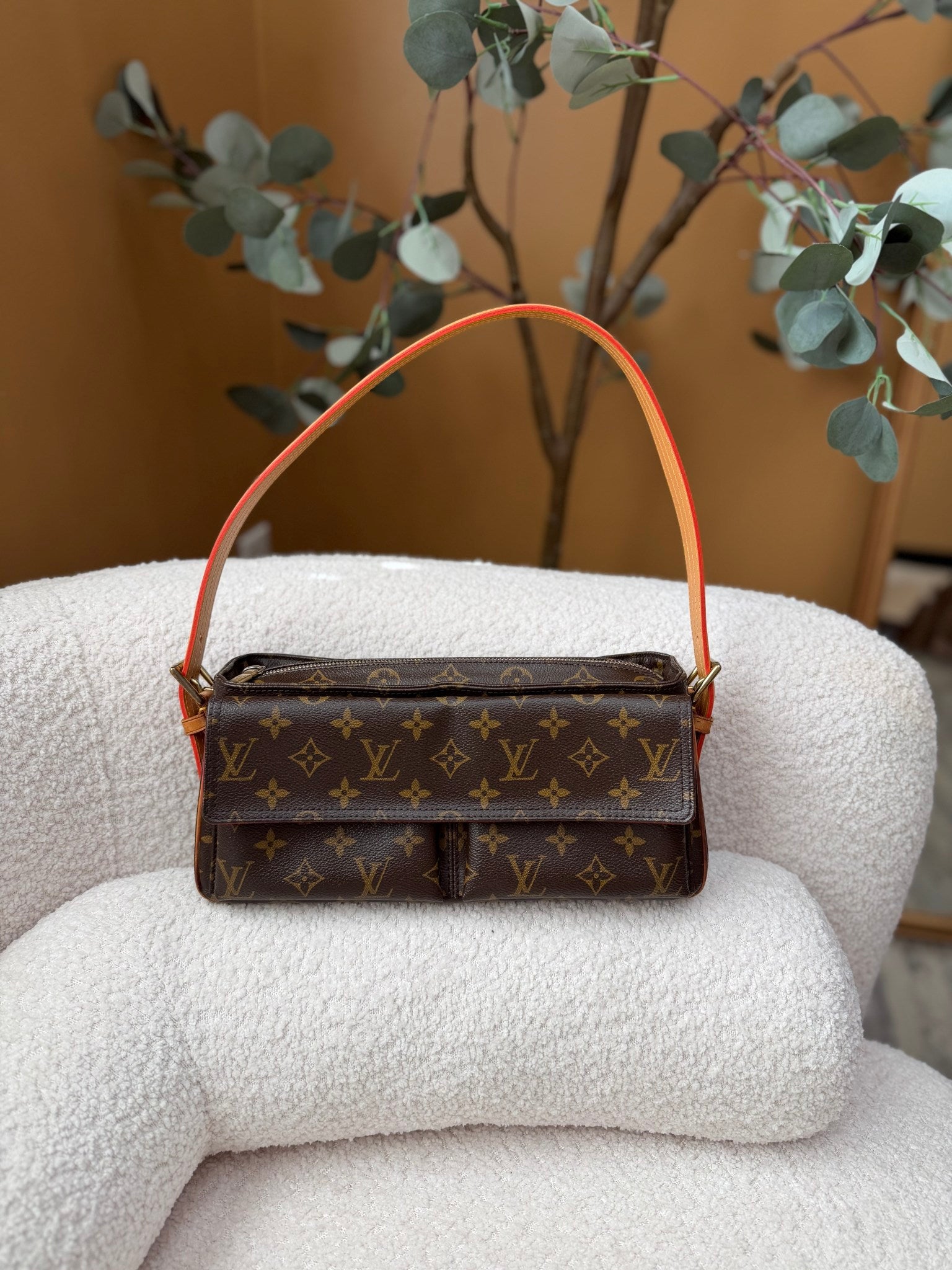 Louis Vuitton Monogram Viva Cite PM Handbag