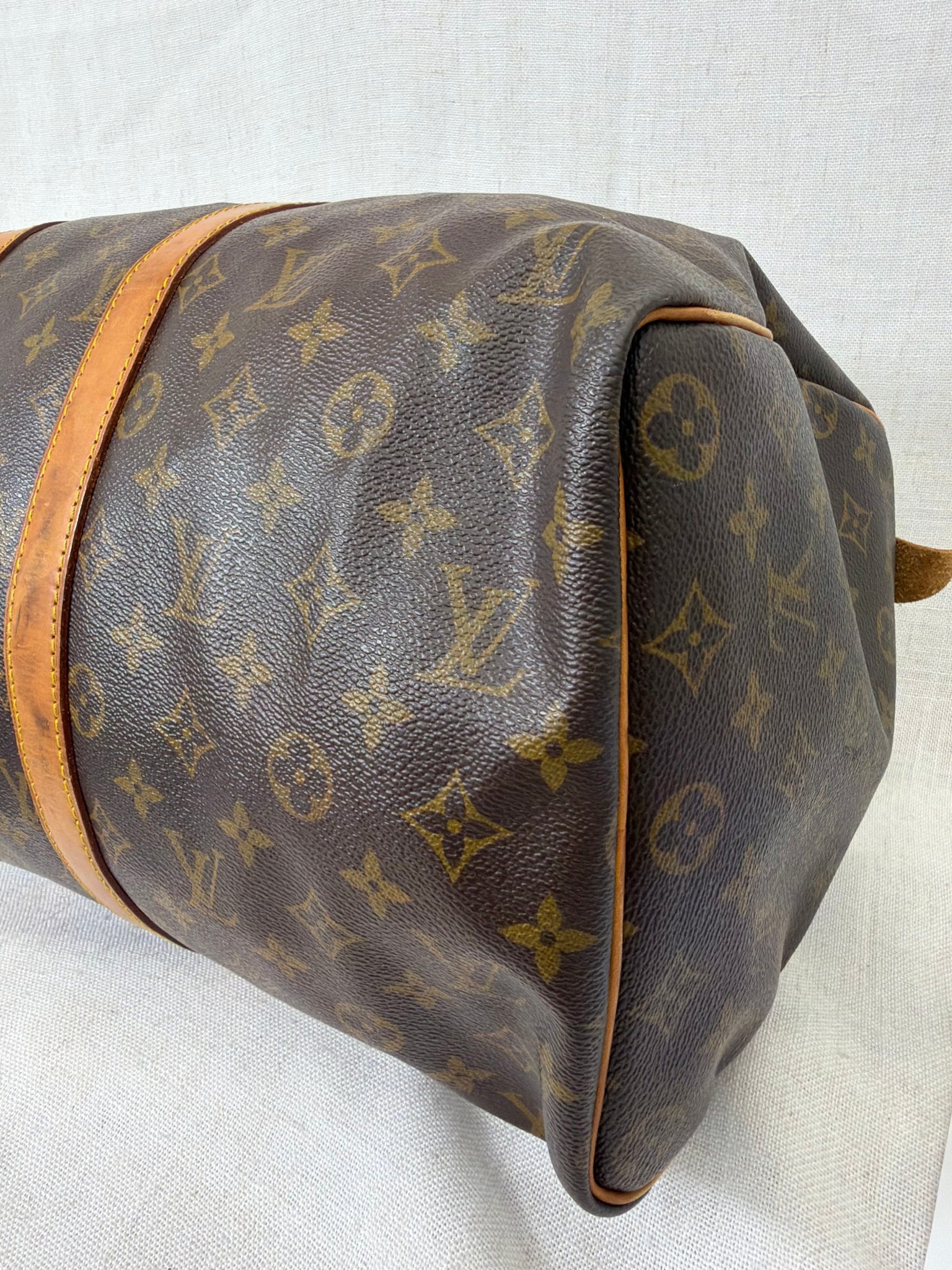 Louis Vuitton Monogram Canvas Keepall 45 Duffel Bag
