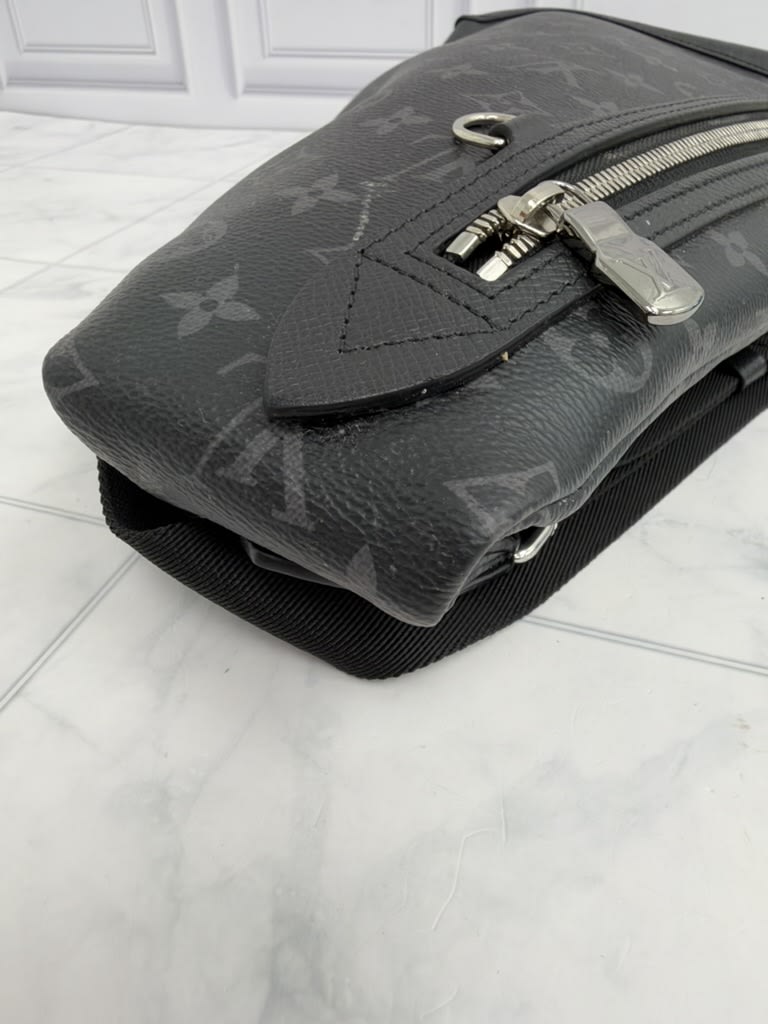 Louis Vuitton Monogram Eclipse Duo Sling Bag