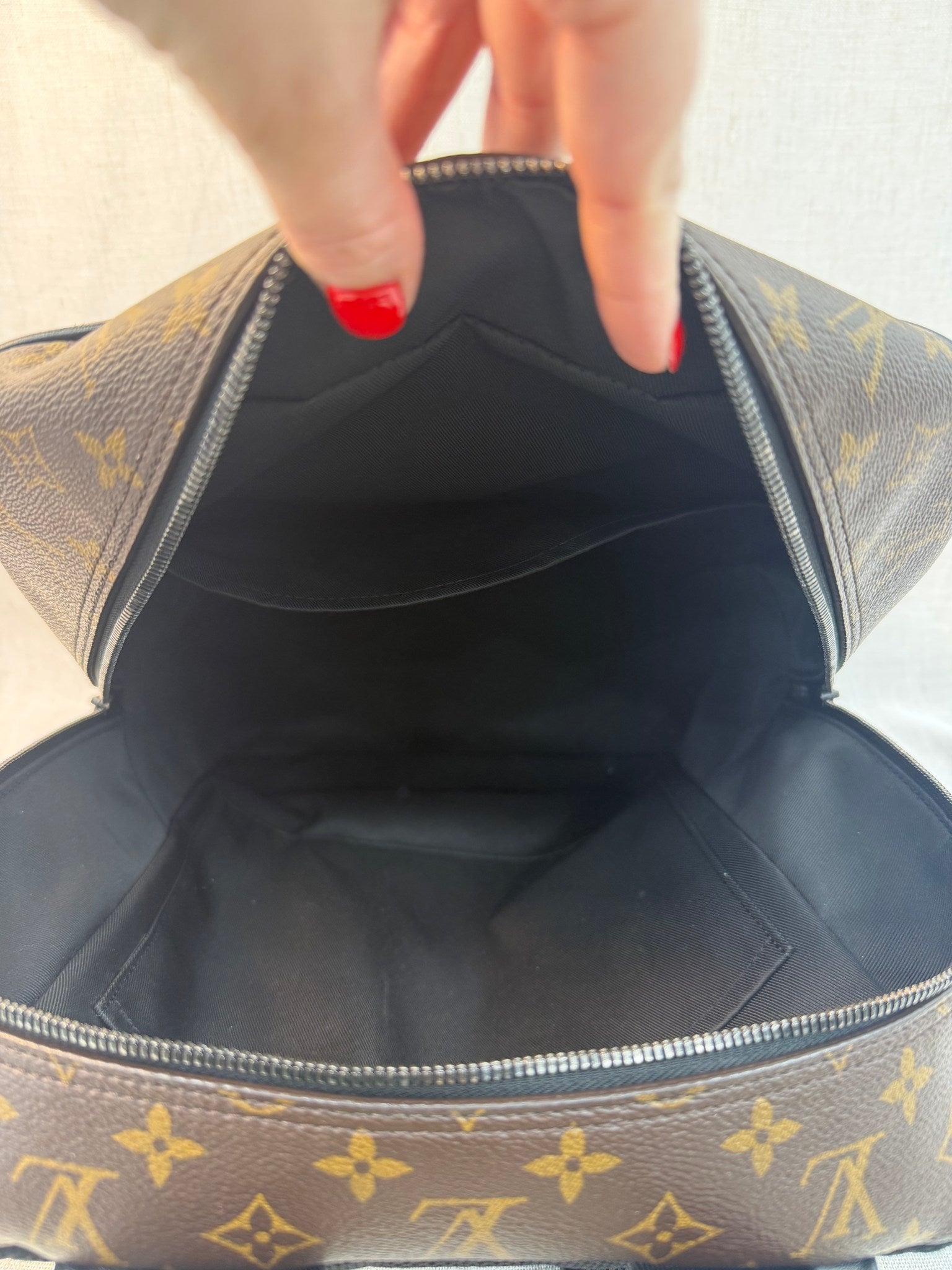 Louis Vuitton Monogram Madagascar Dean Backpack