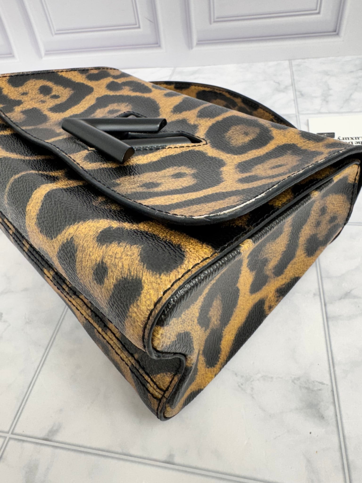 Louis Vuitton Wild Animal Twist MM Bag