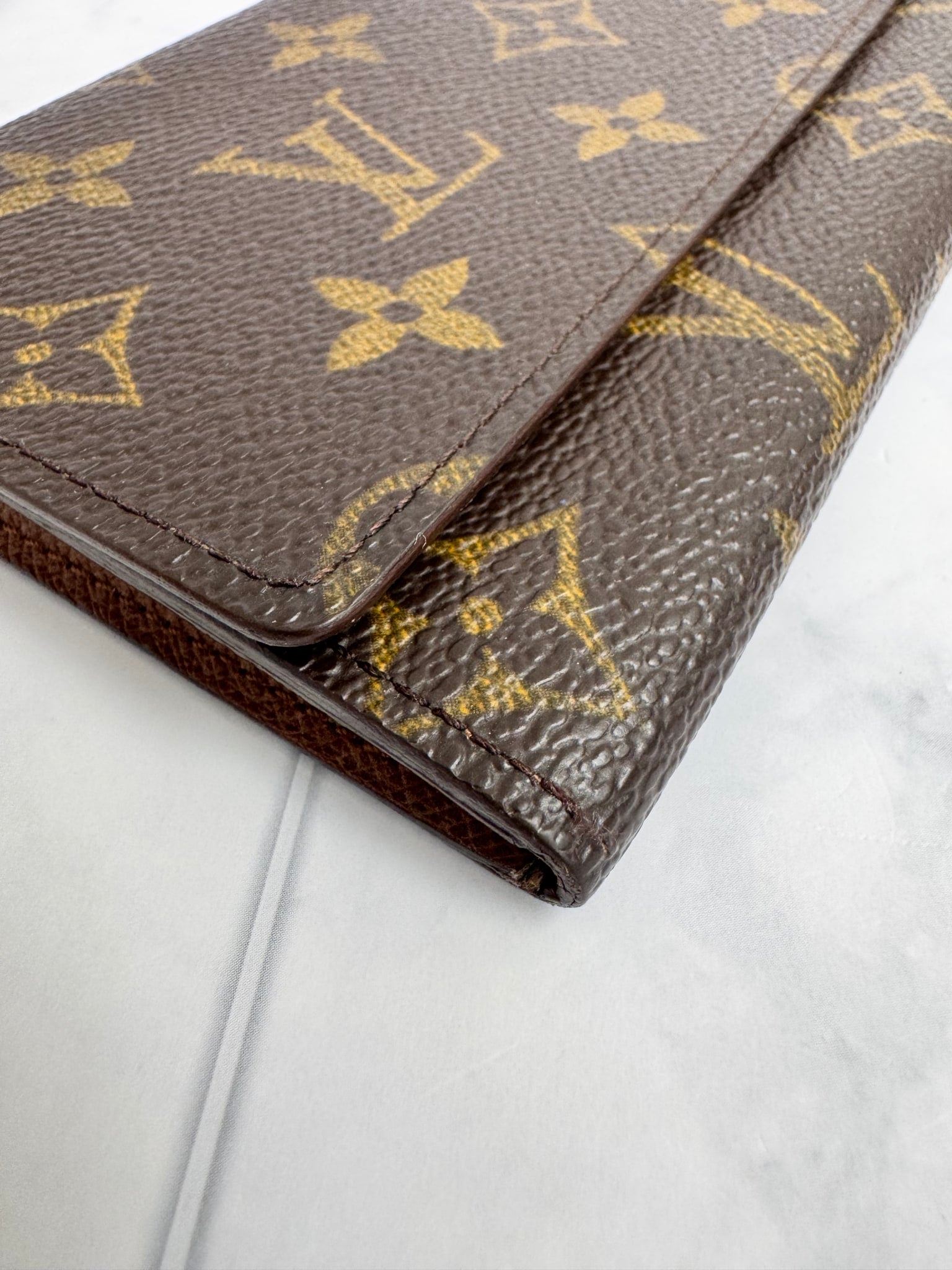 Louis Vuitton Monogram Porte Yen Long Wallet