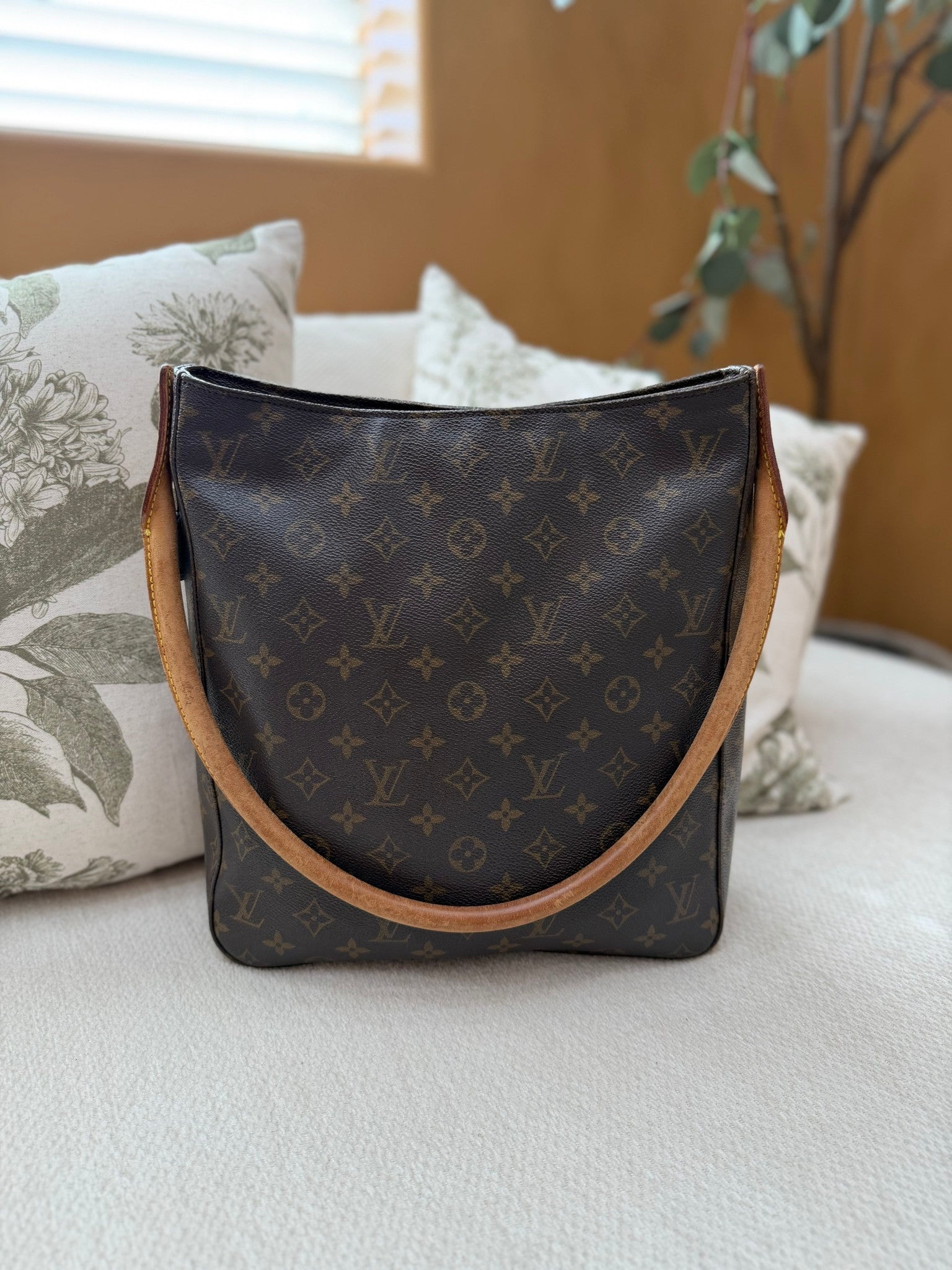 Louis Vuitton Monogram Looping GM Bag
