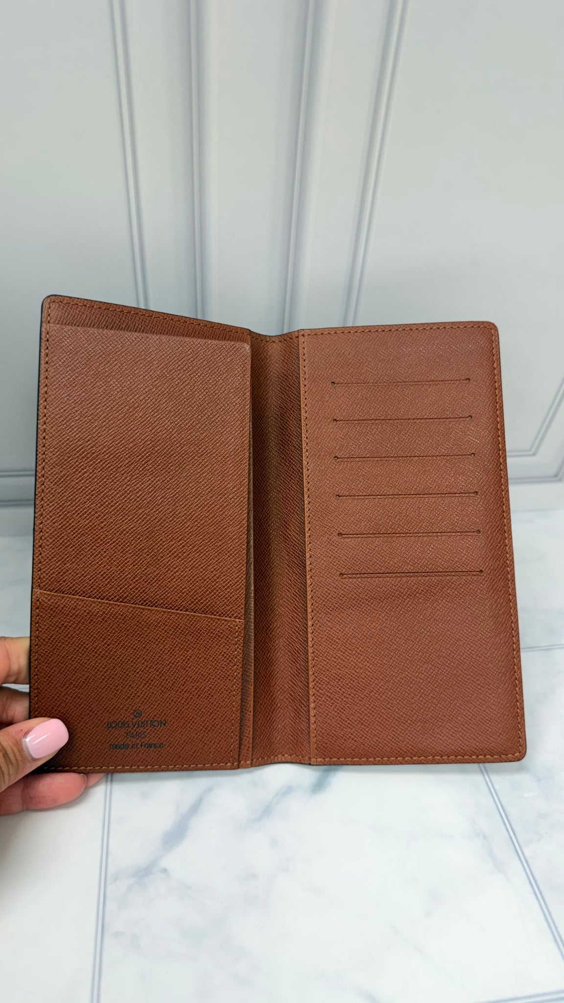 Louis Vuitton Monogram Long Wallet