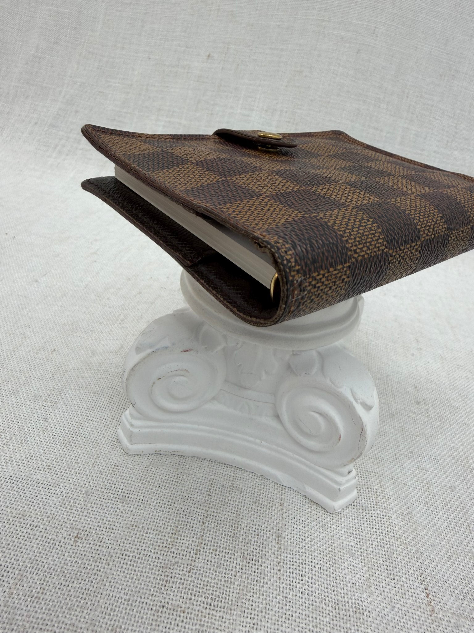 Louis Vuitton Damier Ebene Passport Agenda