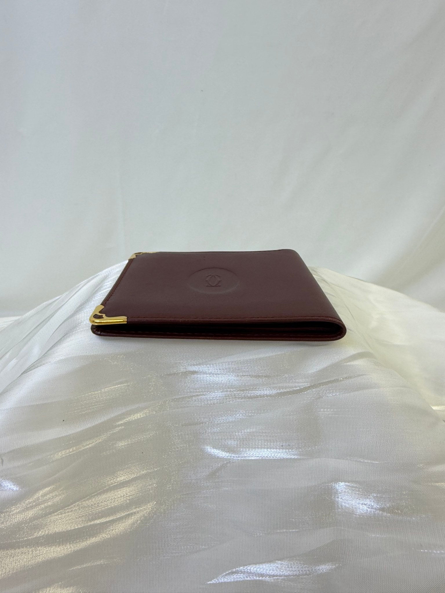 Cariter Bordeaux Leather Bifold Wallet