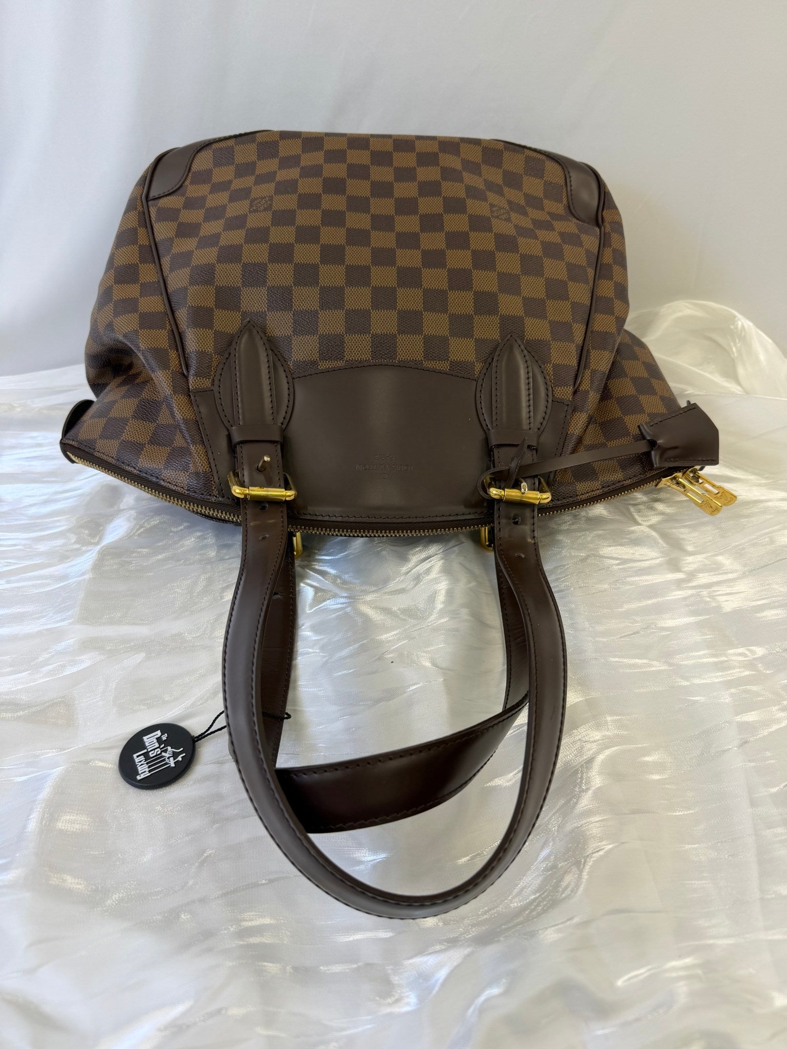 Louis Vuitton Damier Ebene Verona MM Bag