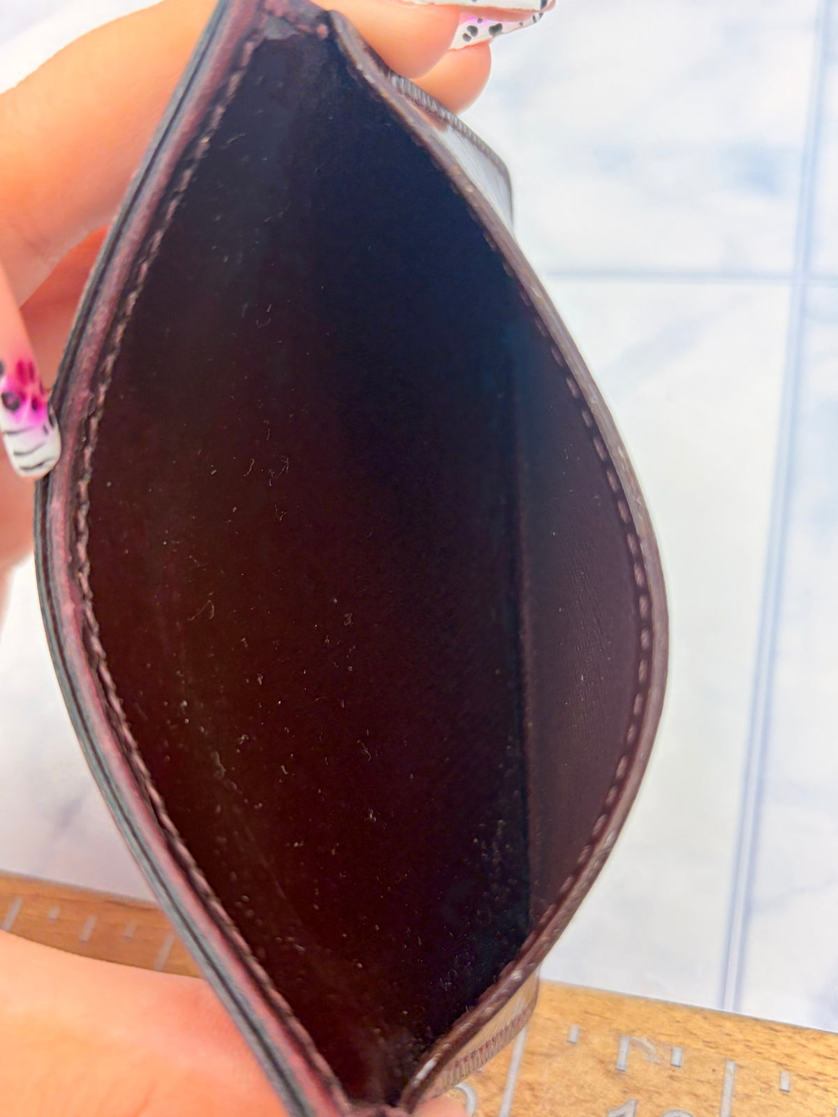 Louis Vuitton Electric Epi Card Holder