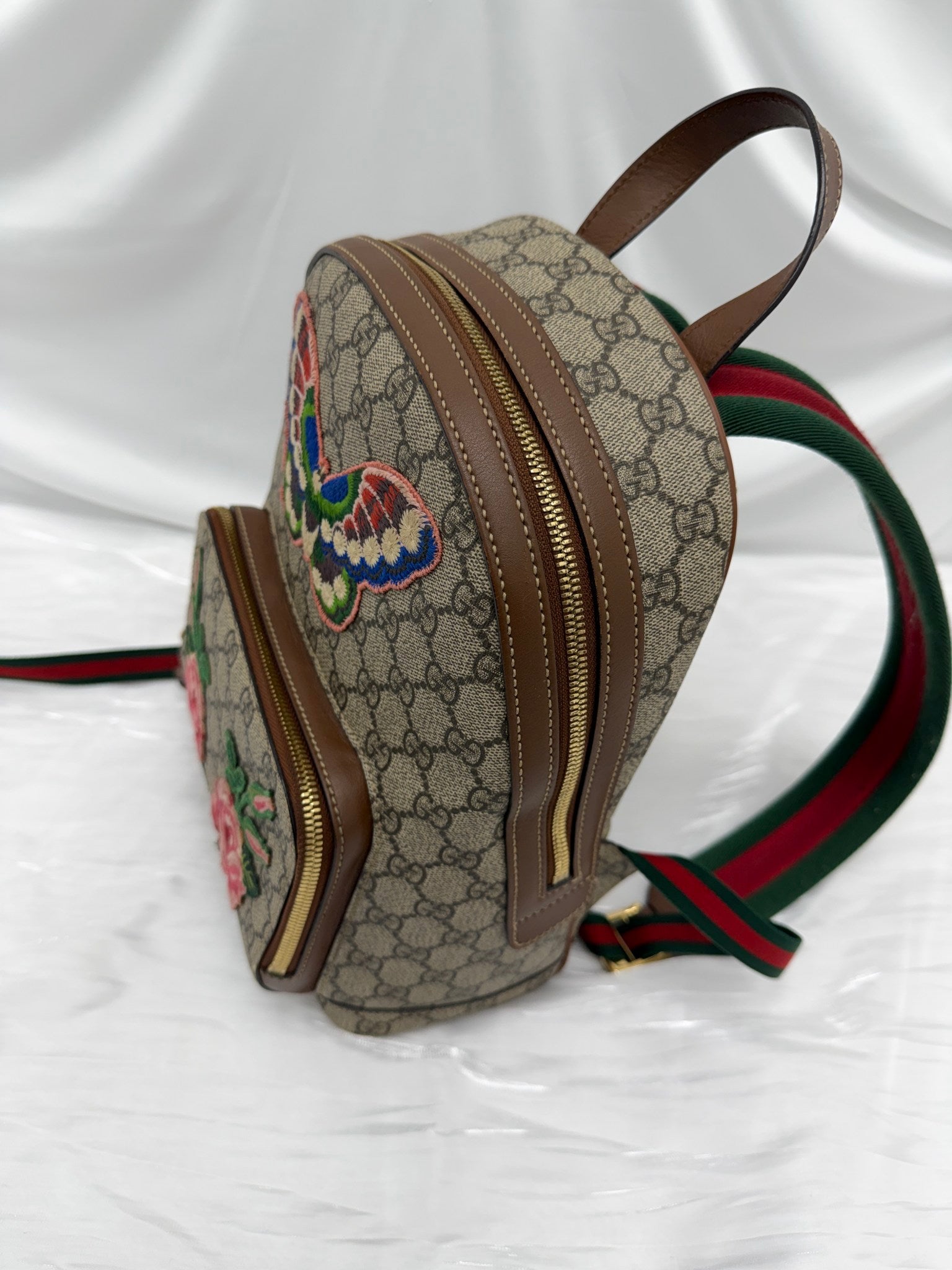 Gucci GG Supreme Butterfly Japan Exclusive Mini Backpack