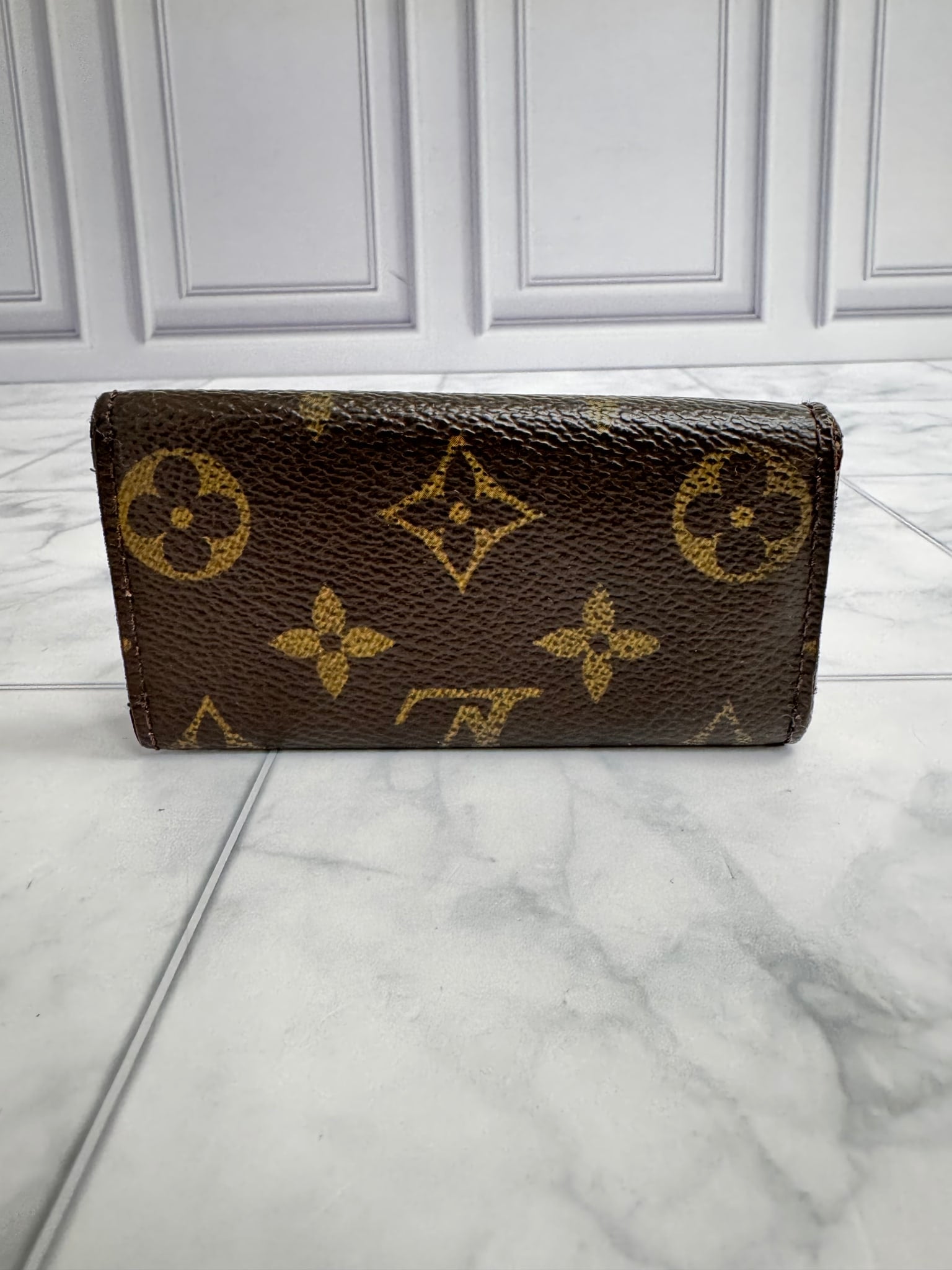 Louis Vuitton Monogram 4 Key Holder