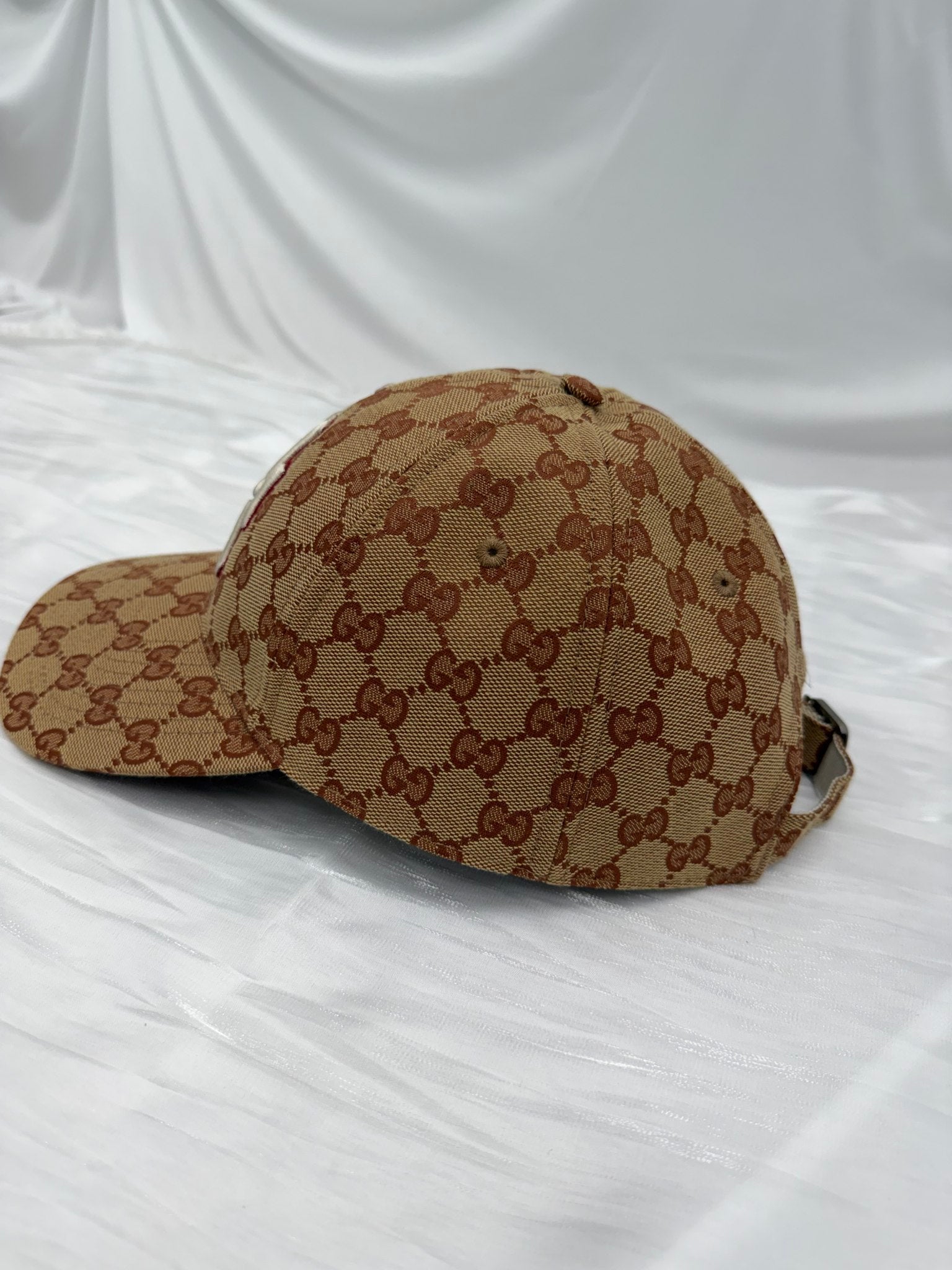 Gucci x LA Dodgers GG Canvas Baseball Cap
