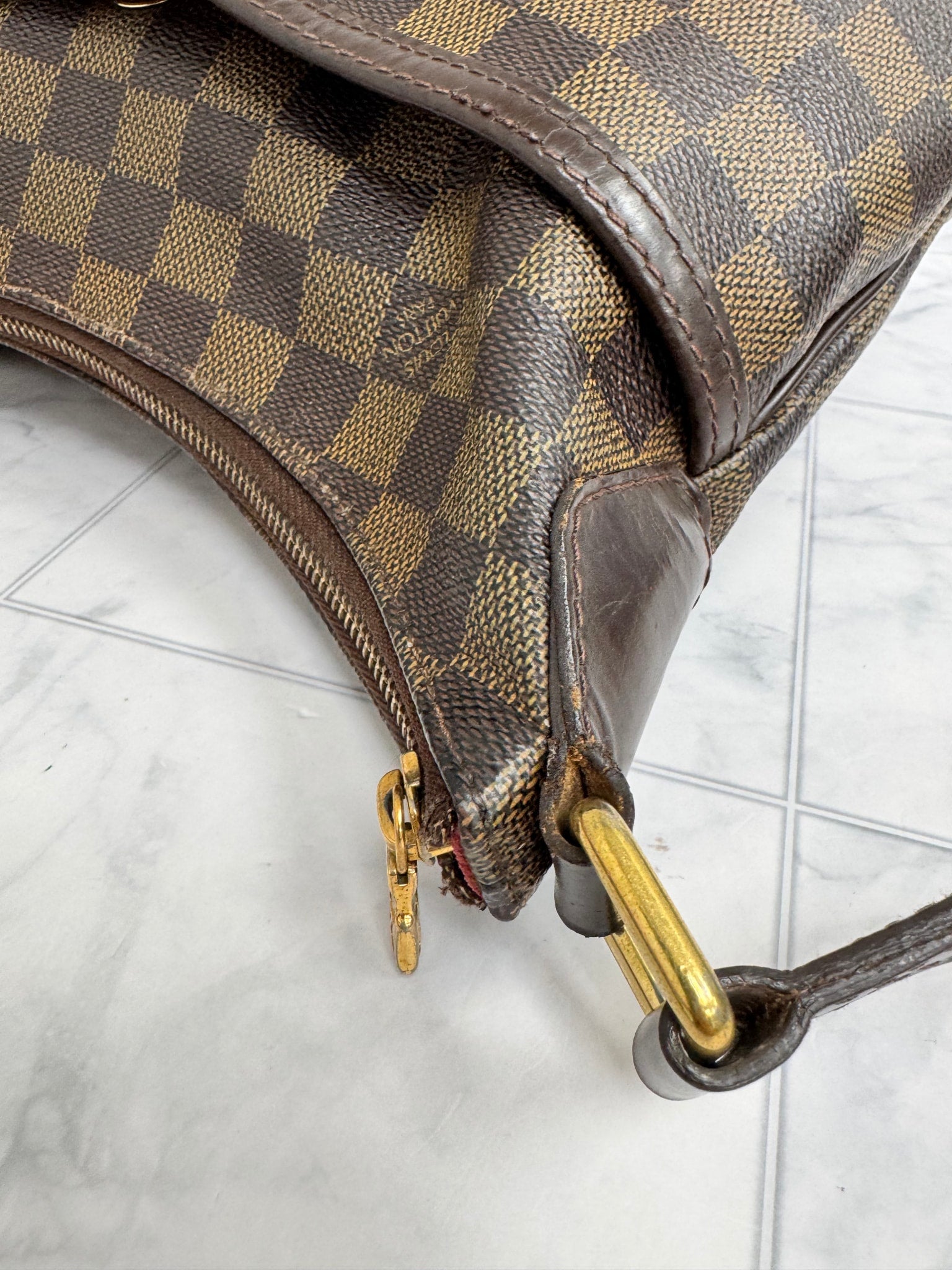 Louis Vuitton Damier Ebene Bloomsbury PM
