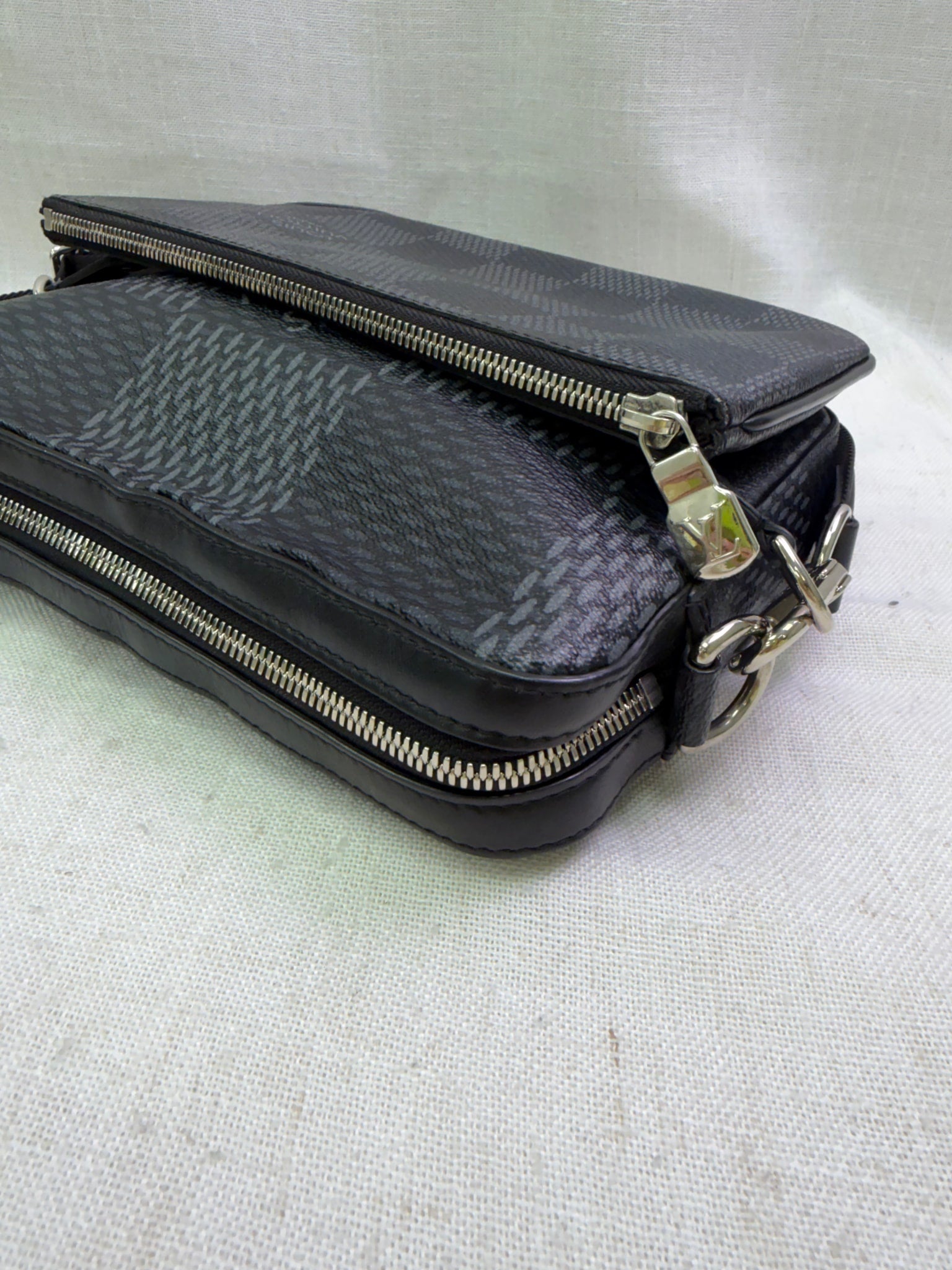 Louis Vuitton Damier Graphite Trio Messenger Bag