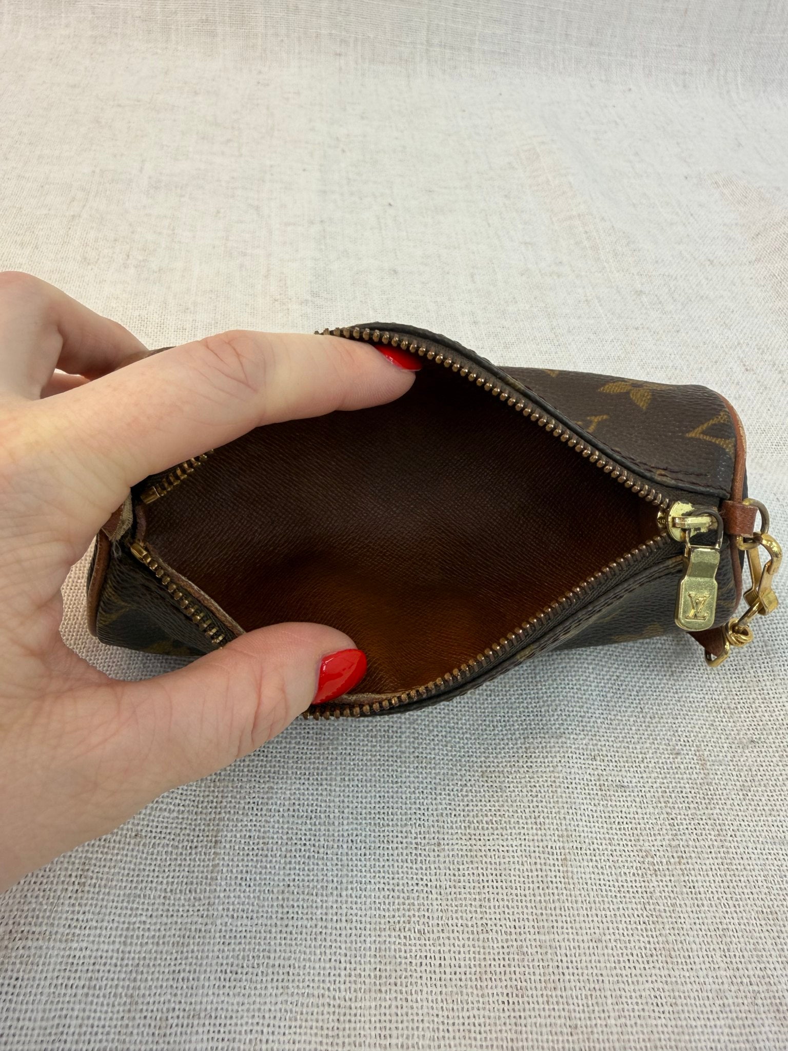 Louis Vuitton Monogram Mini Papillon Pochette Bag