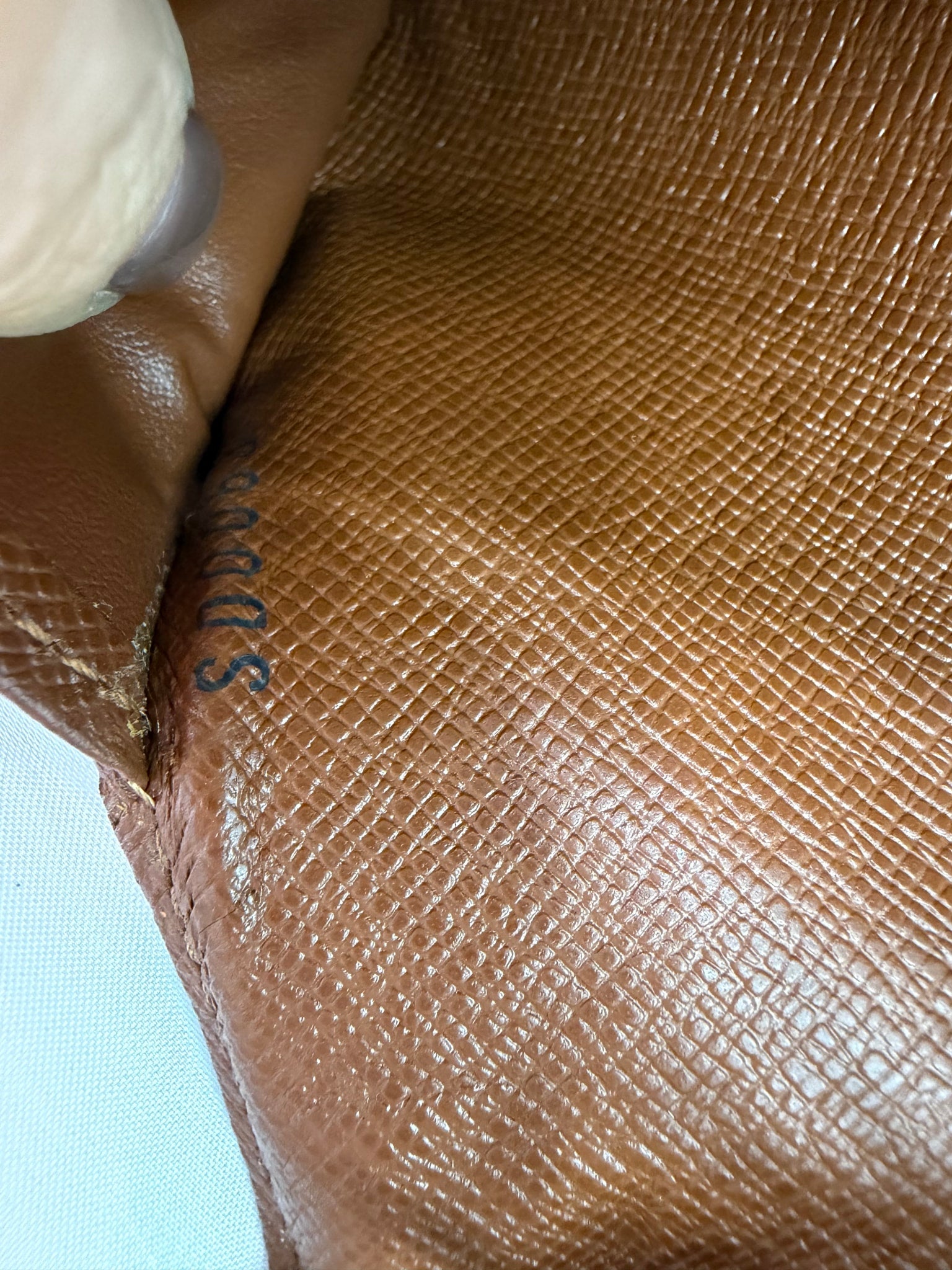 Louis Vuitton Monogram Agenda PM