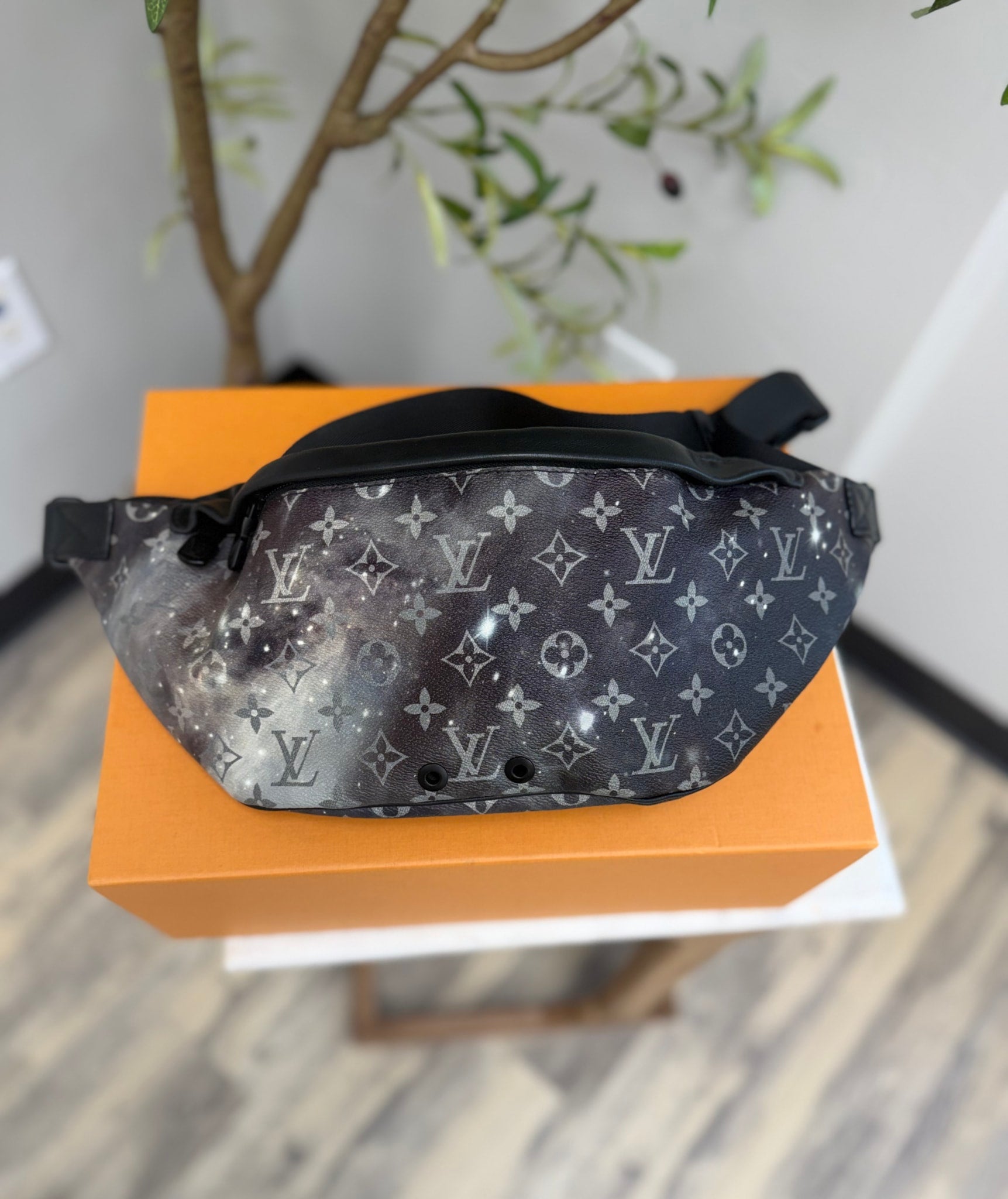 Louis Vuitton Monogram Galaxy Bumbag