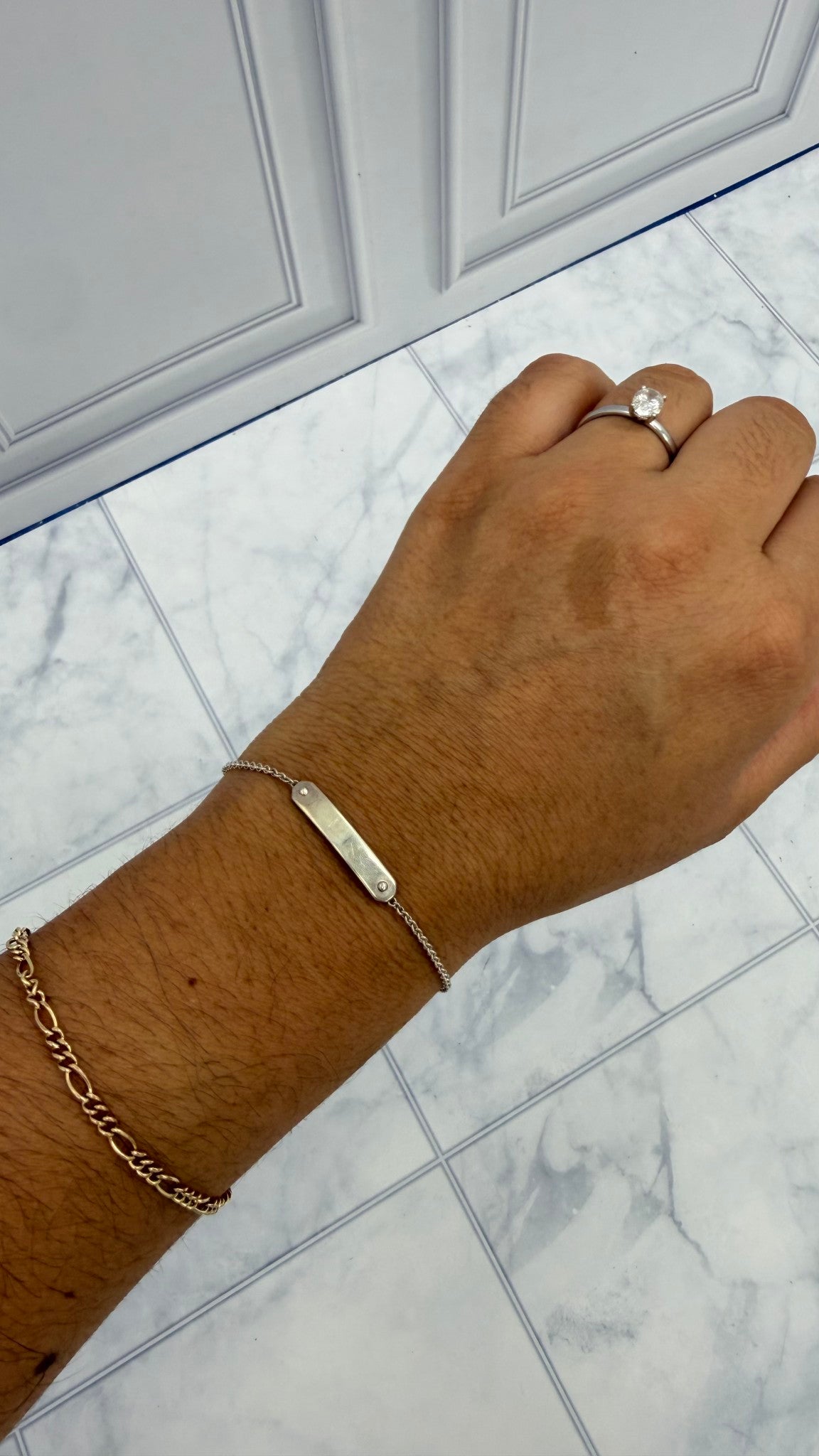 Tiffany & Co Silver ID Bracelet