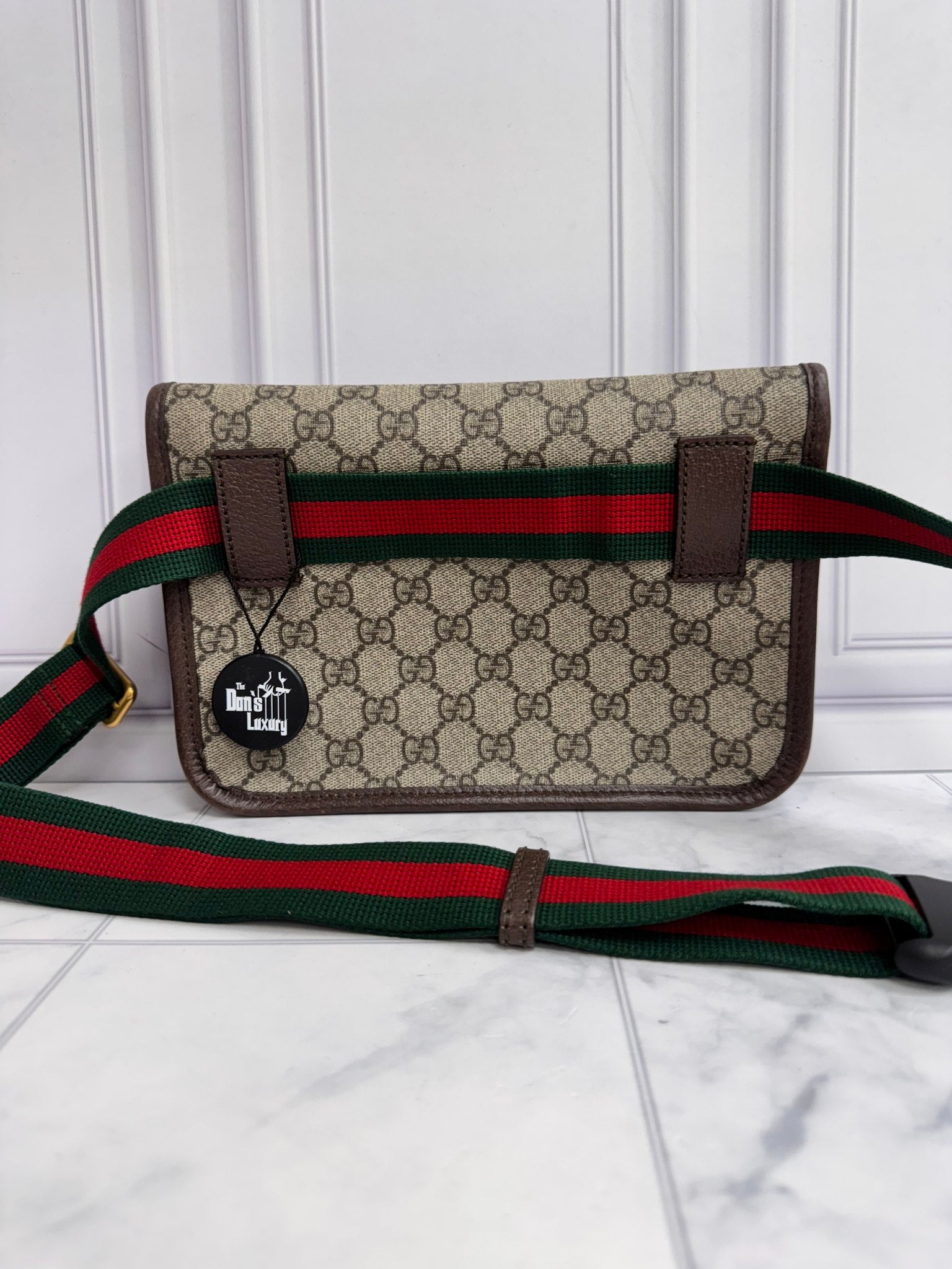 Gucci GG Supreme Neo Vintage Belt Bag