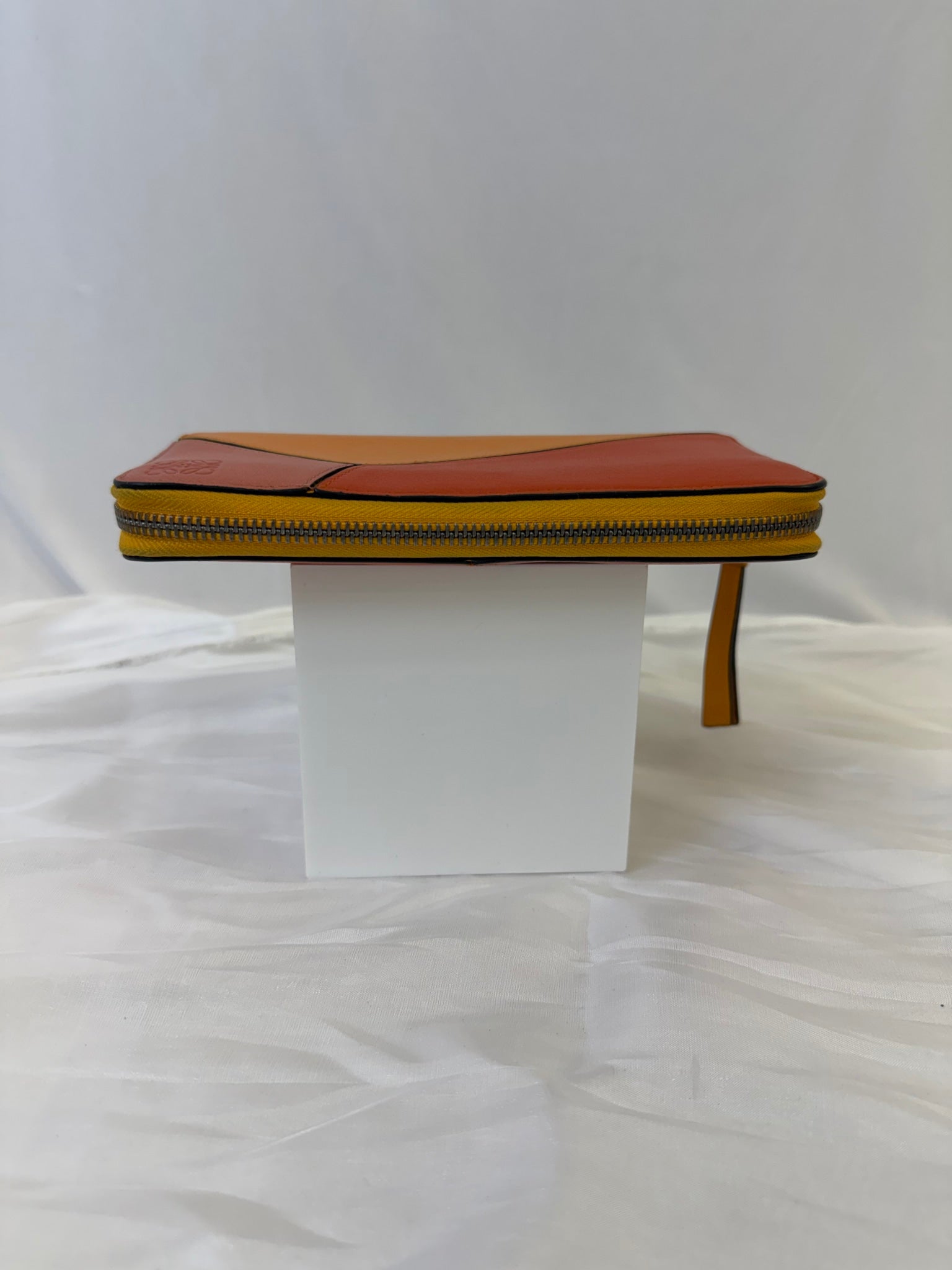 Loewe Tricolor Leather Long Zippy Wallet