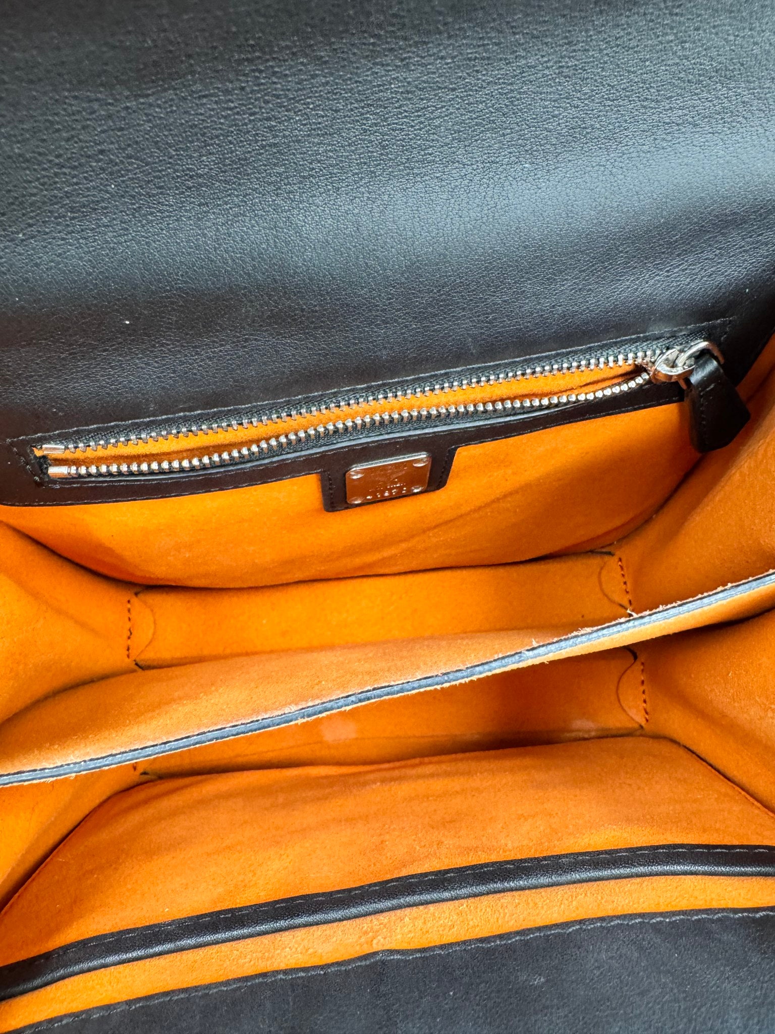 MCM Black Visetos Monogram Patricia Crossbody Bag