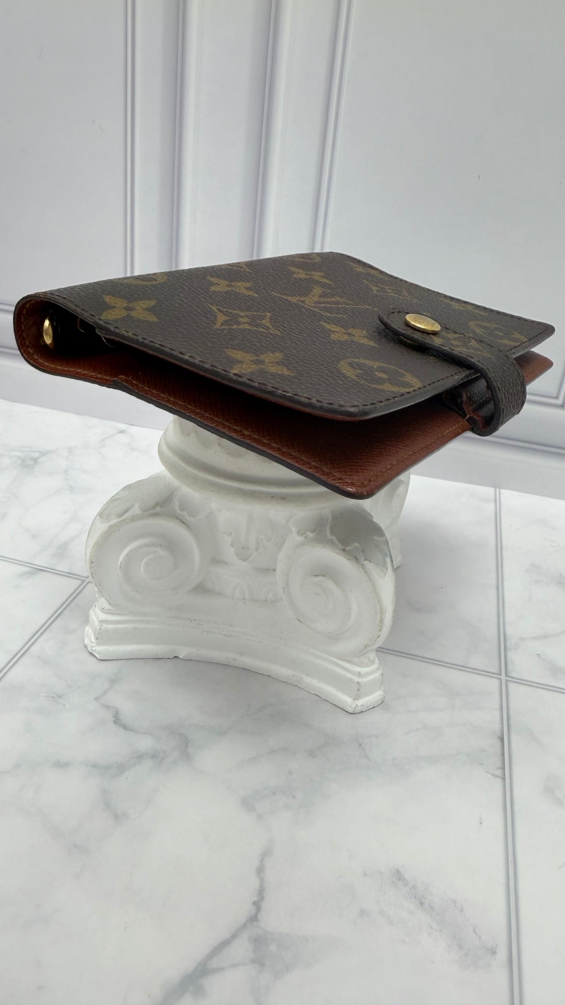 Louis Vuitton Monogram Passport Agenda PM